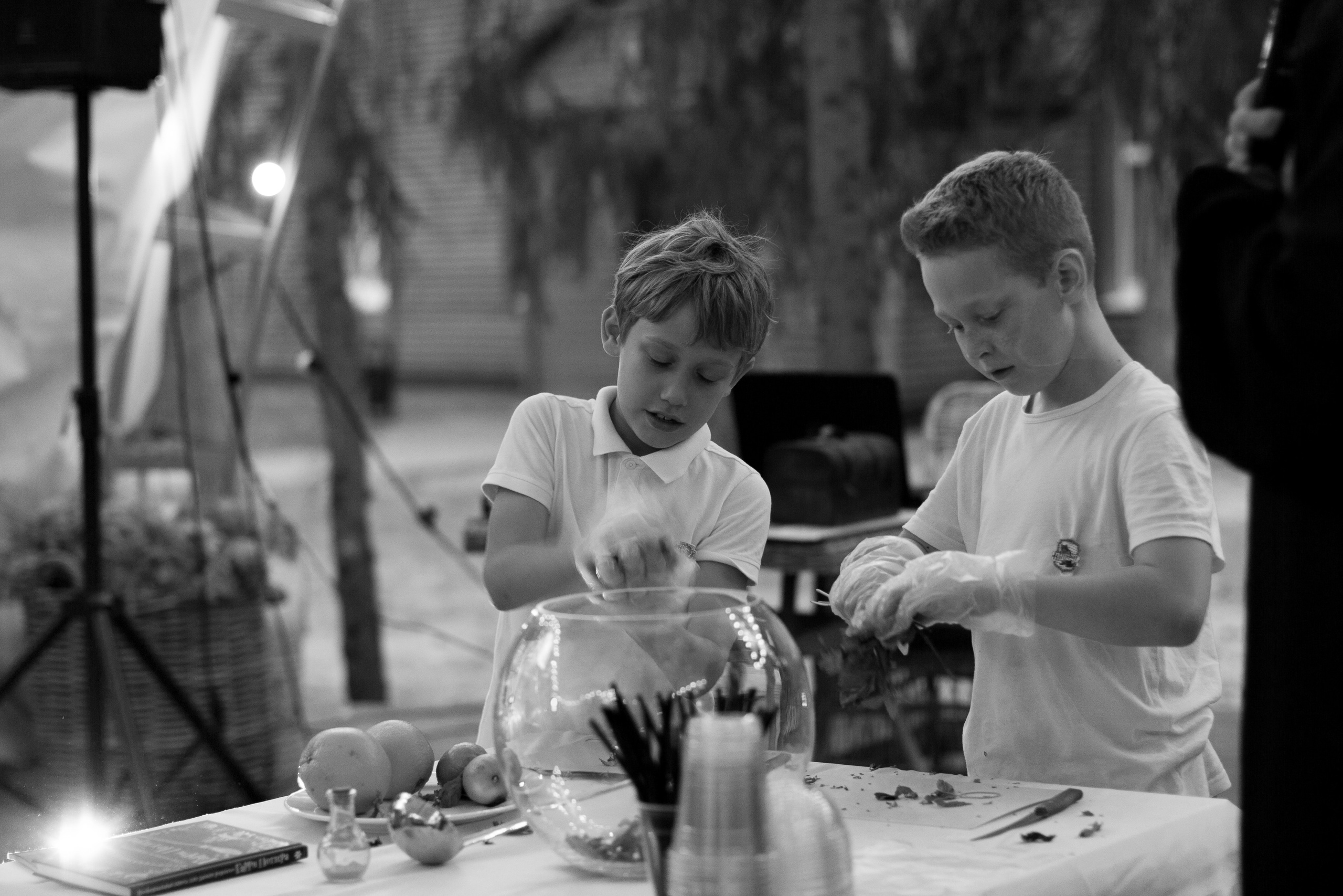 День рождение Вовы. Фотограф Москва Мила Эберт