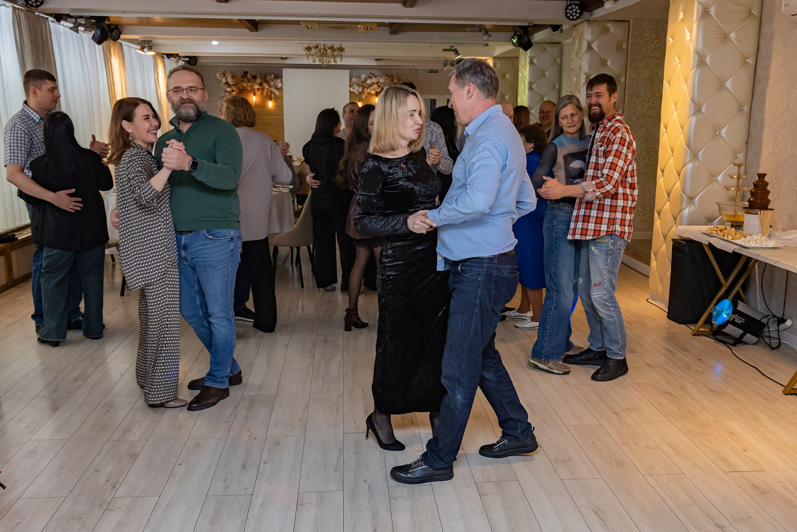 Видеосъёмка юбилея — Омск