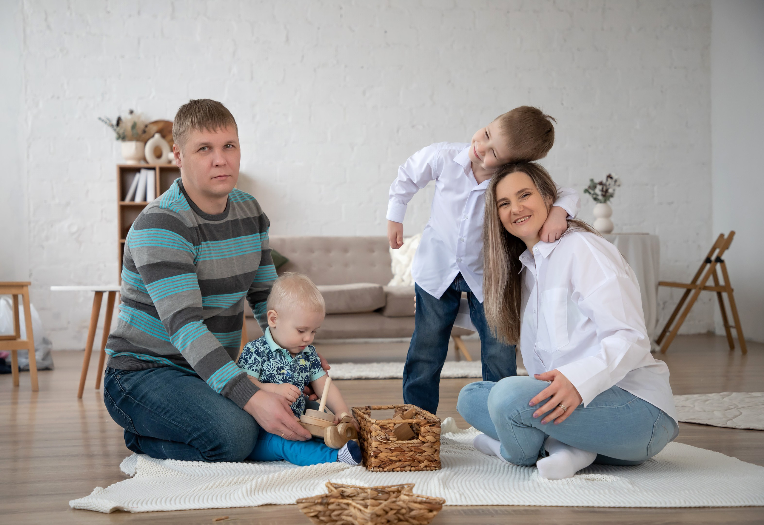 Для семейного альбома