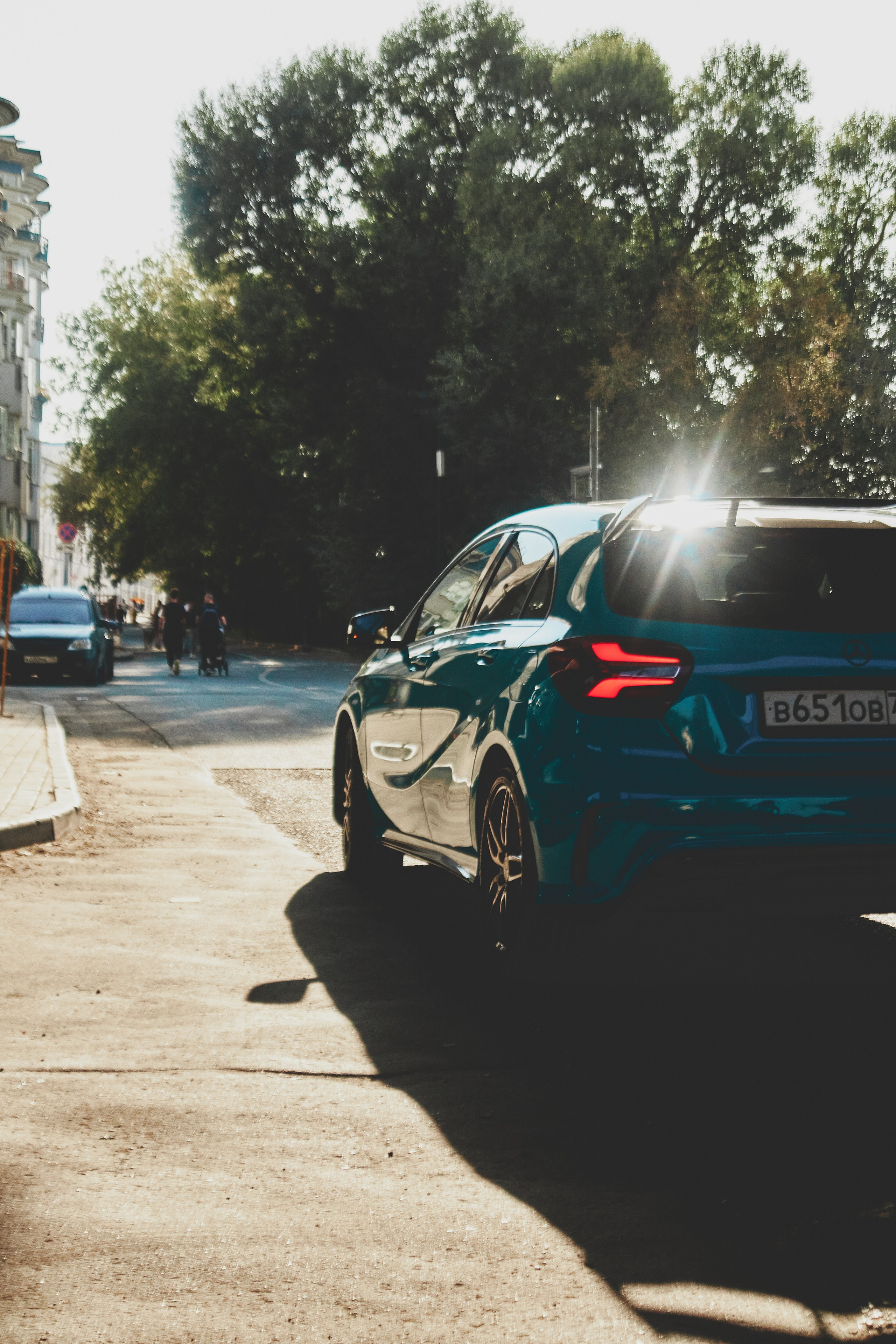 Mercedes A. Фотограф Александр Рауш