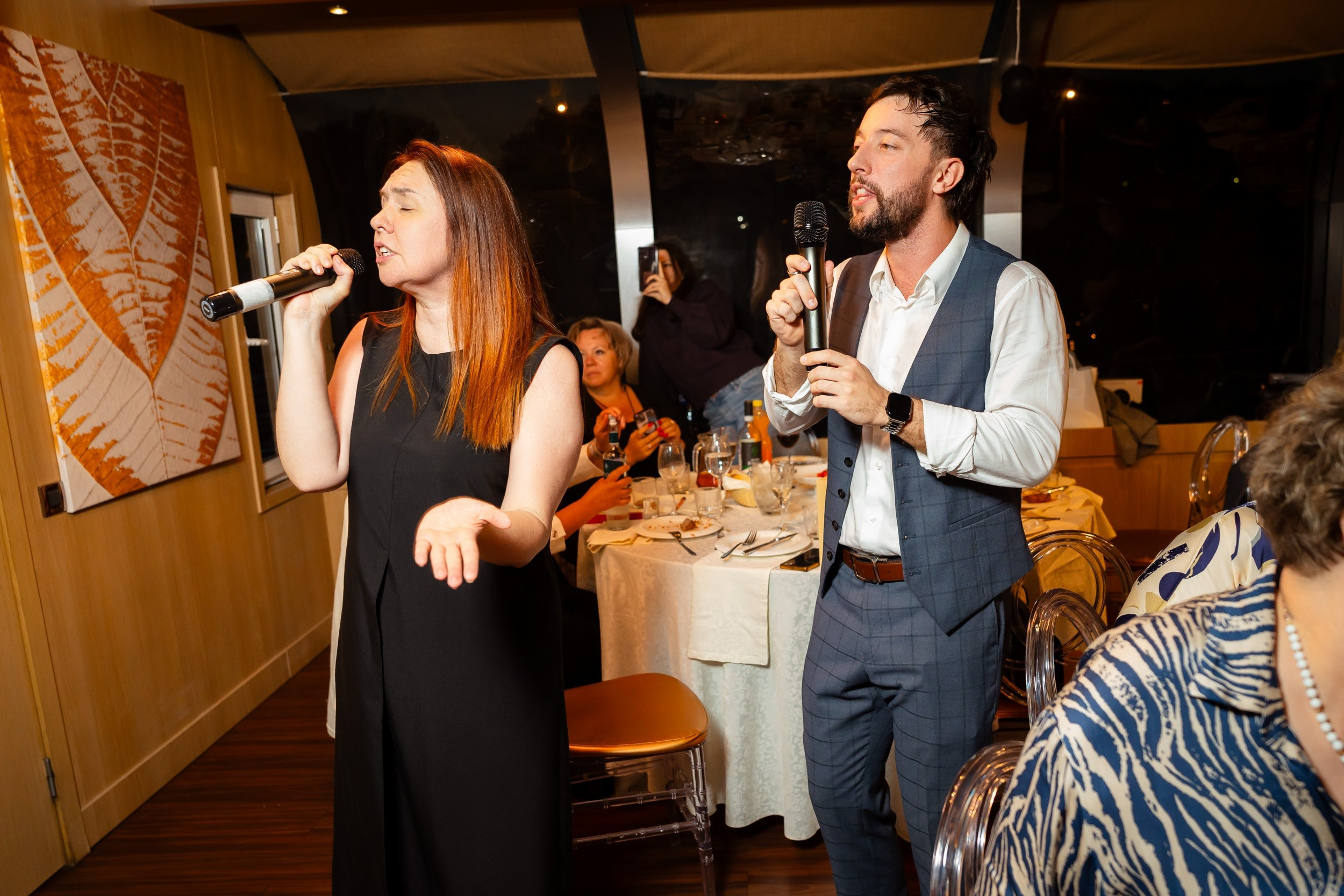 Прогулка по Москва реке. Корпоратив. Фотограф Павел Сердюков