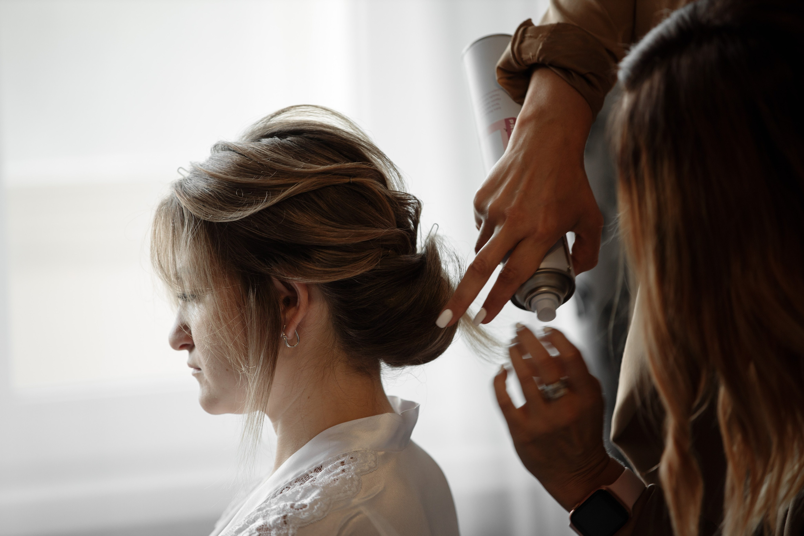 Сборы невесты. Свадебная съёмка в Москве