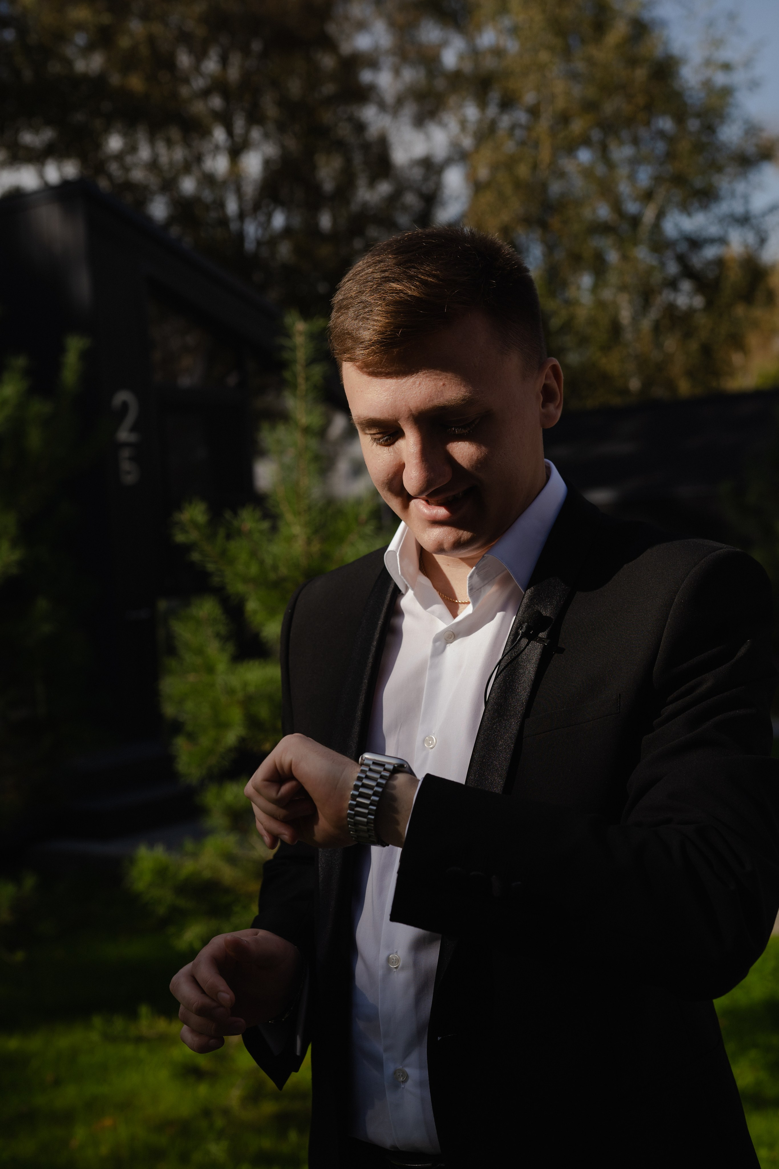 Любовь и Артур. Сосновый бор. Фотограф Аля Овчарова