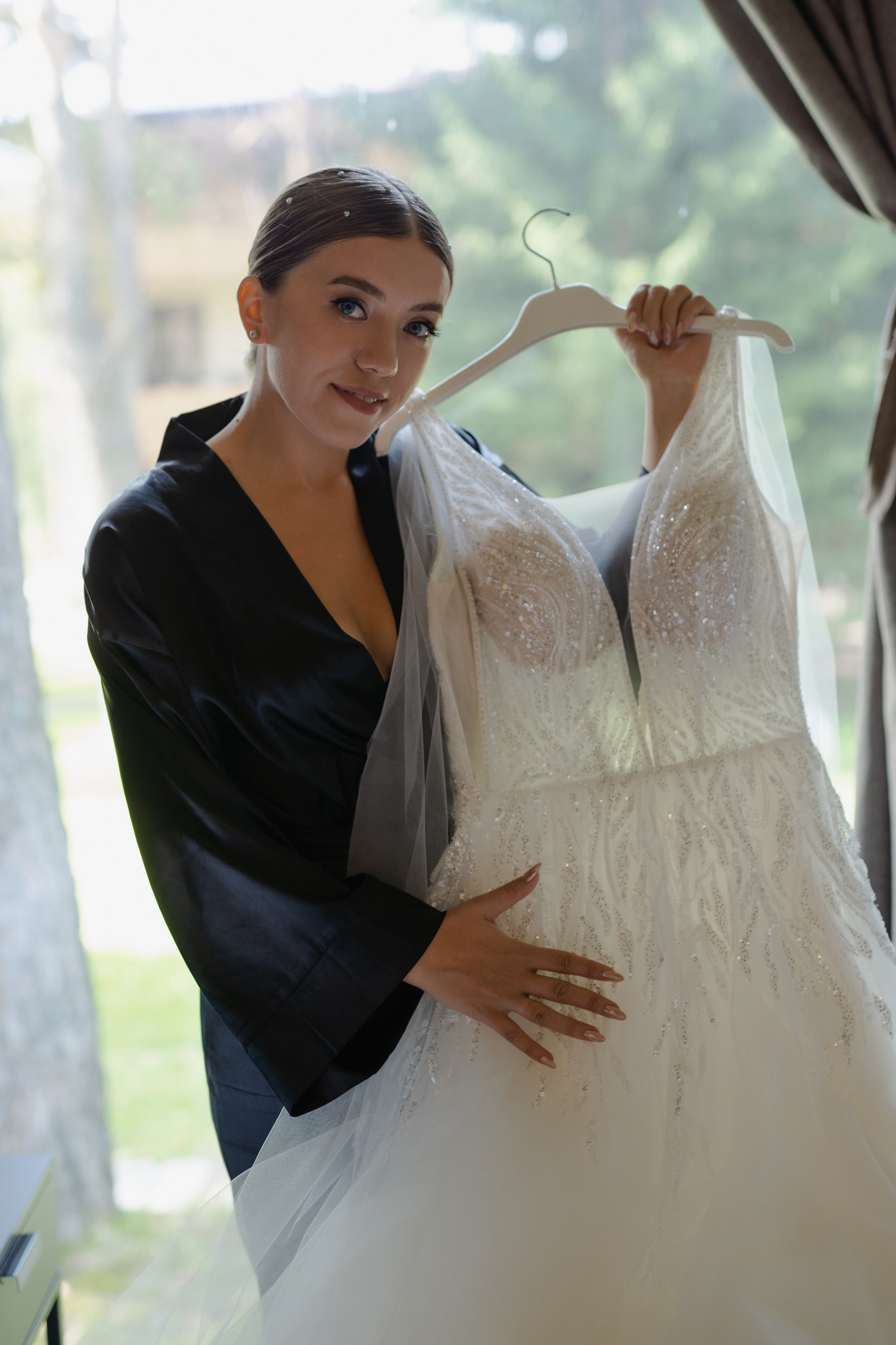 Любовь и Артур. Сосновый бор. Фотограф Аля Овчарова