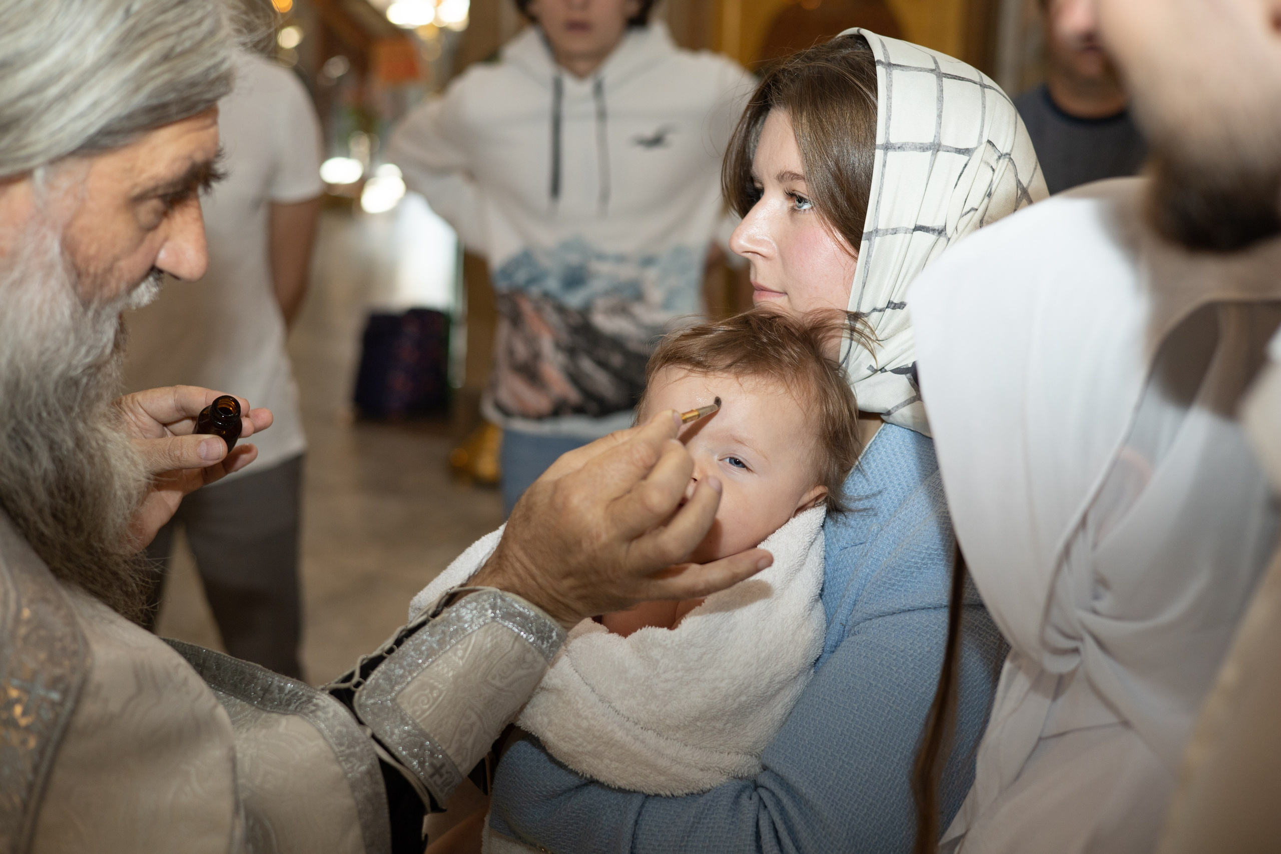 Крестины. Семейная и портретная съёмка в Москве