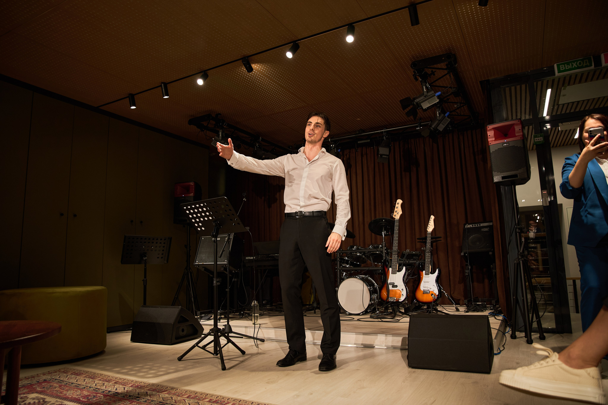 Концерт. Фотограф в Москве Анна Дзен