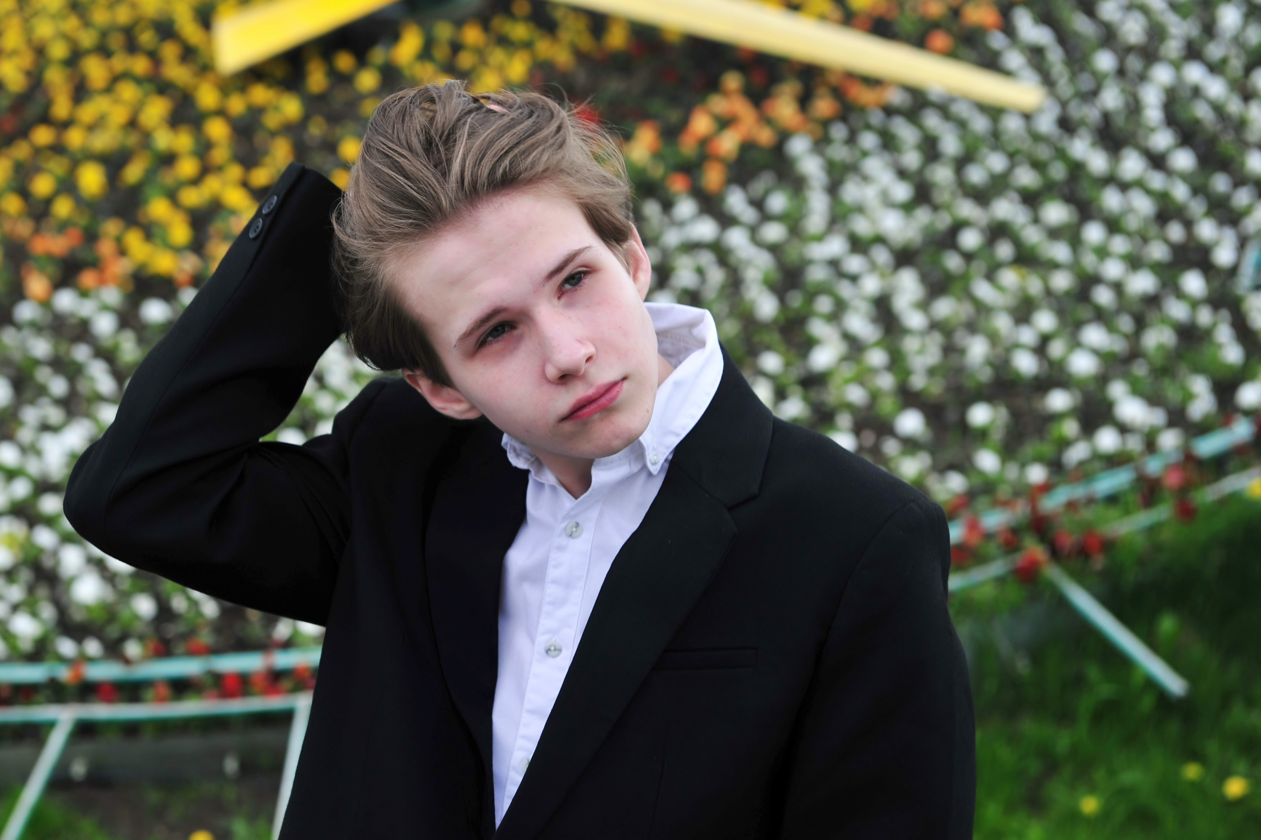 Последний Звонок на Поклонной Горе (уличная фотосессия 9-классников). Свадебный и семейный фотограф в Москве Ирина Гончарова