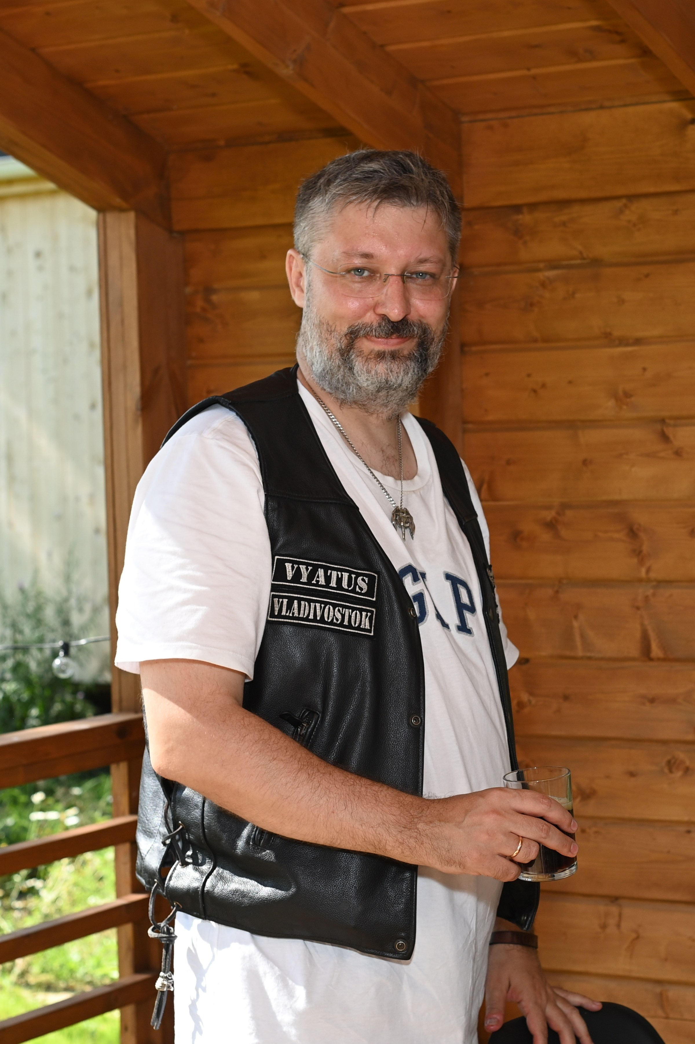 Загородная встреча байкеров Iron Angels из Владивостока. Свадебный и семейный фотограф в Москве Ирина Гончарова