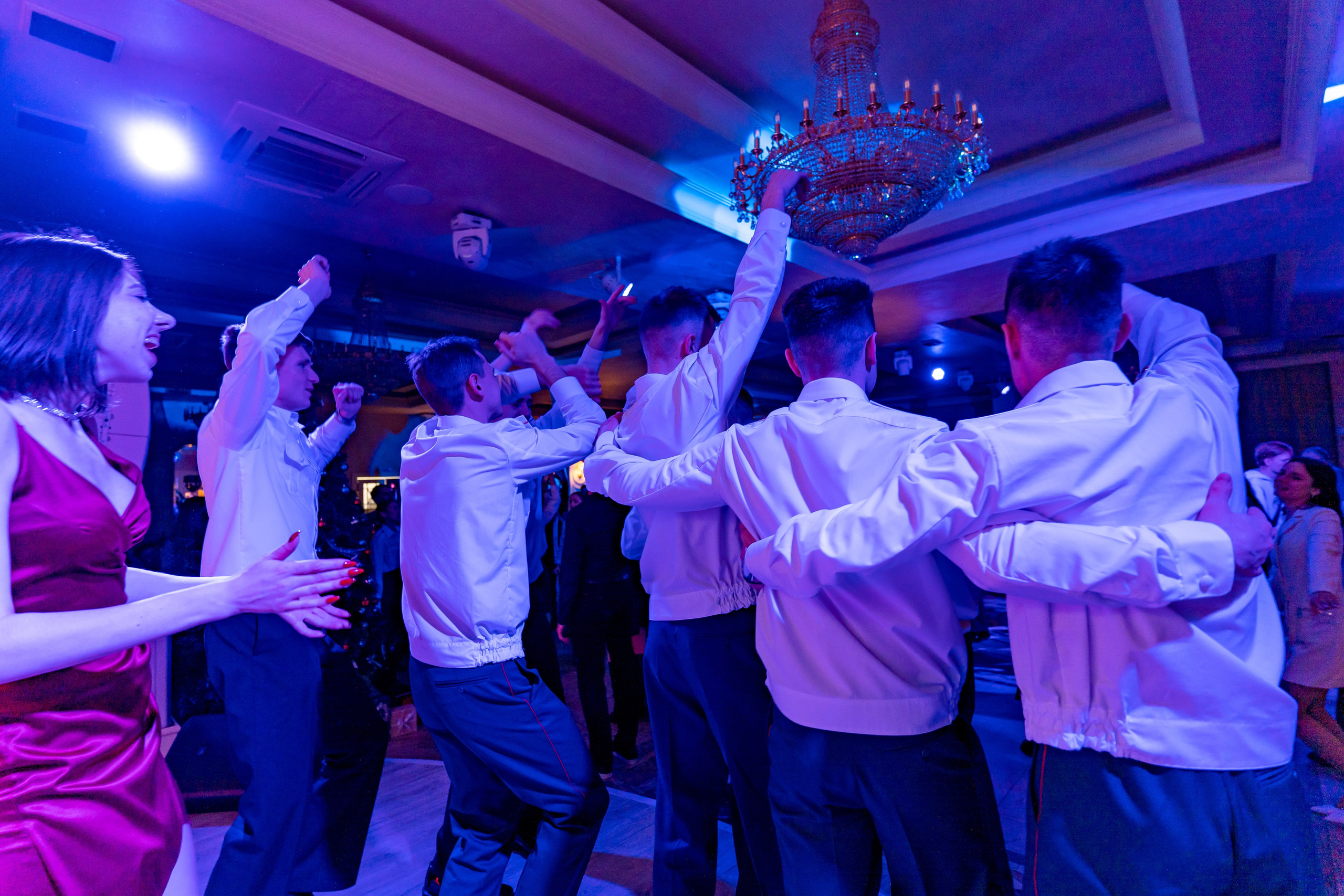 Фотосъемка выпуска военной академии и вручение дипломов