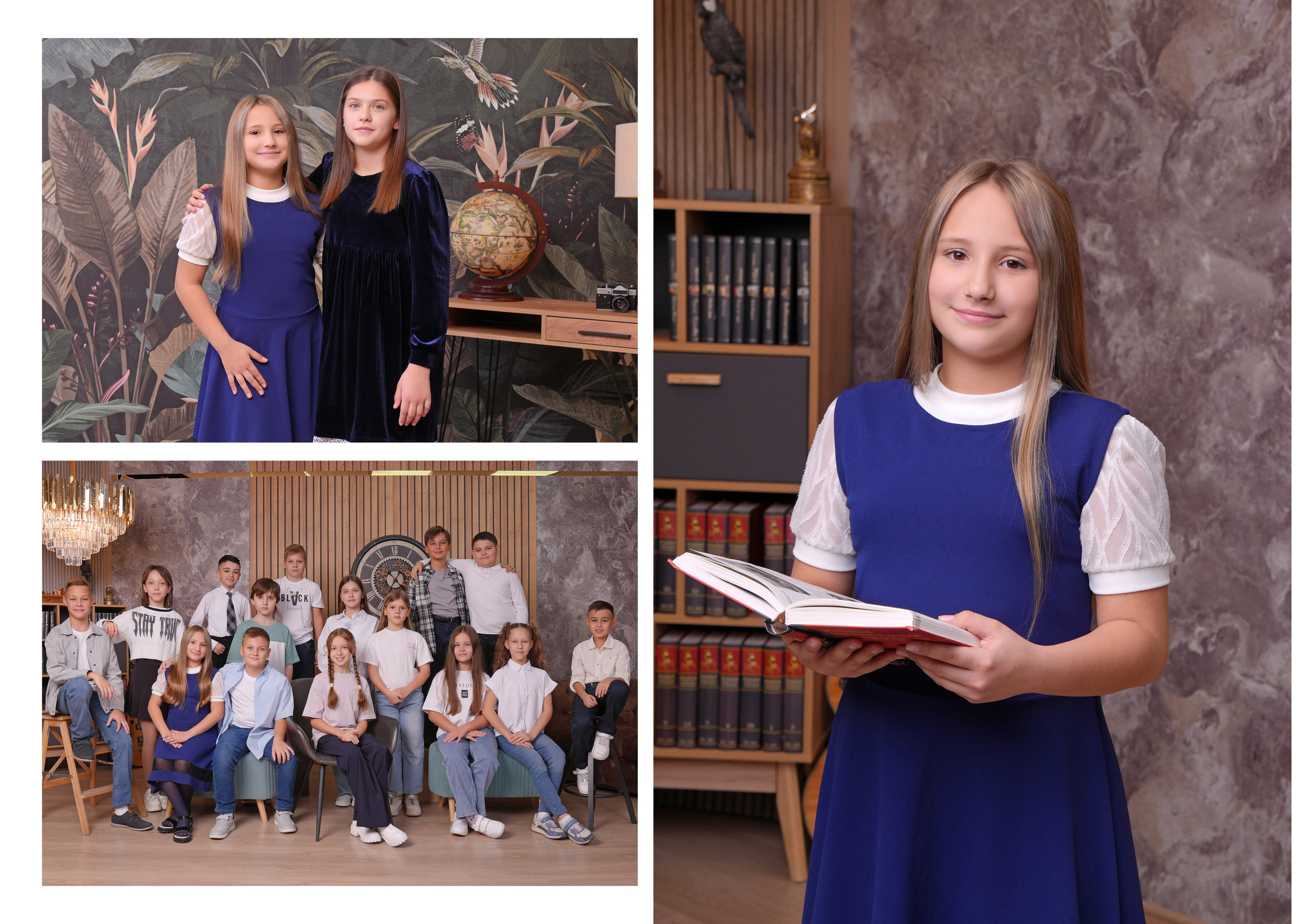 ШКОЛА 104 — 4 «М» класс. Красивый выпускной альбом в Краснодаре