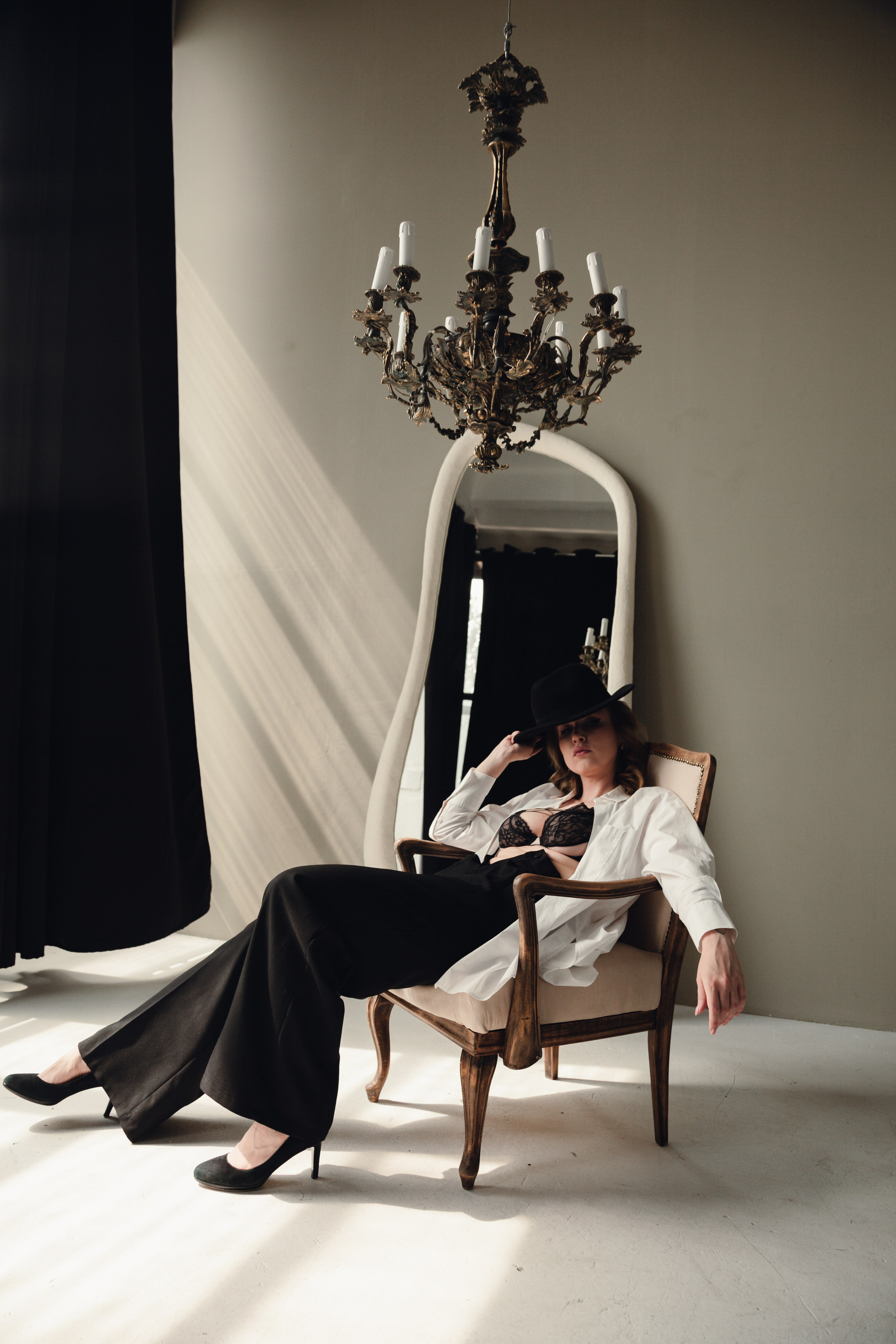 Katerina. Трансформационный фотограф Lina Gaechka