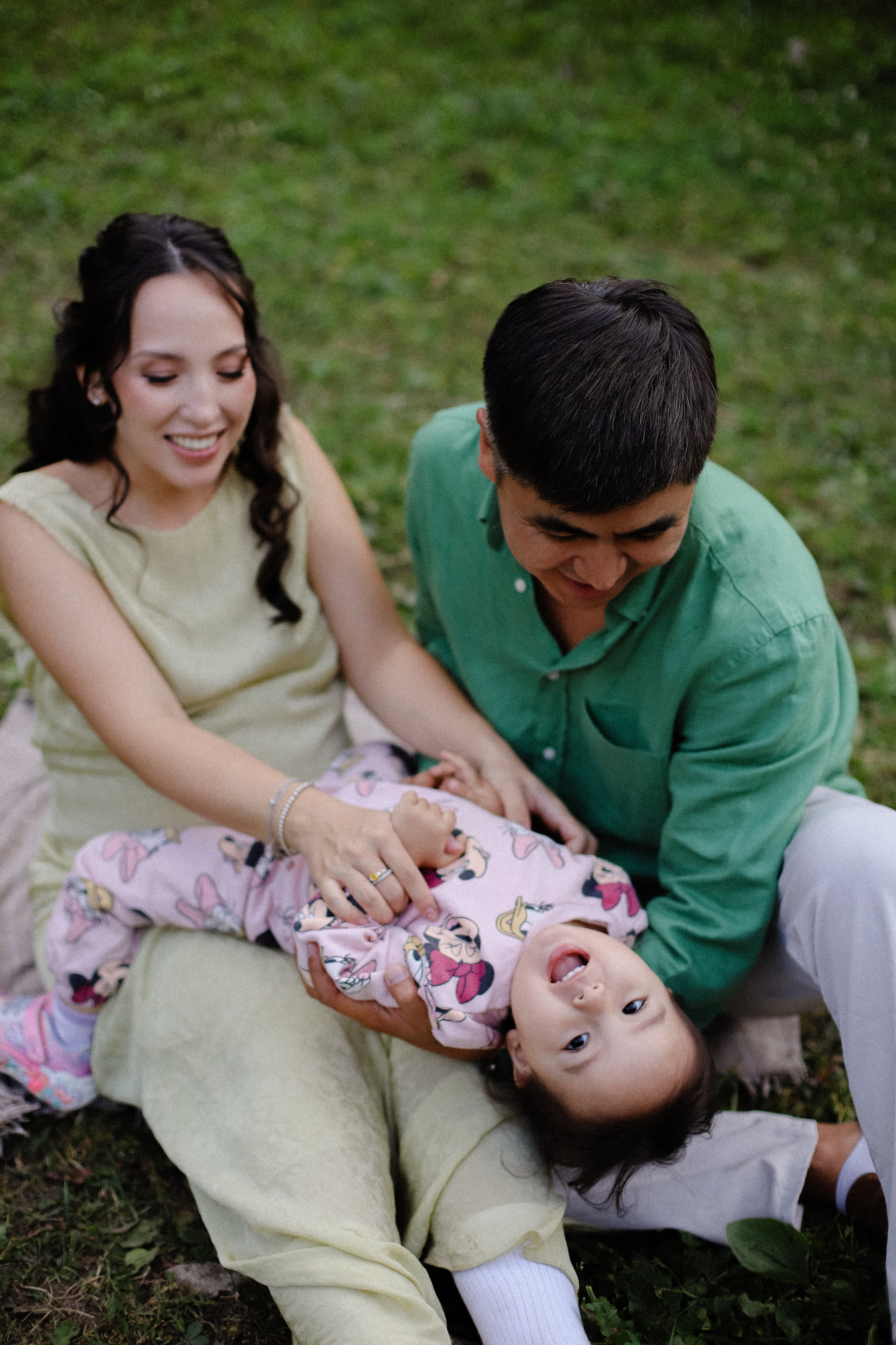 В горах. Фотограф в Алматы и Москве Даша Пушкина