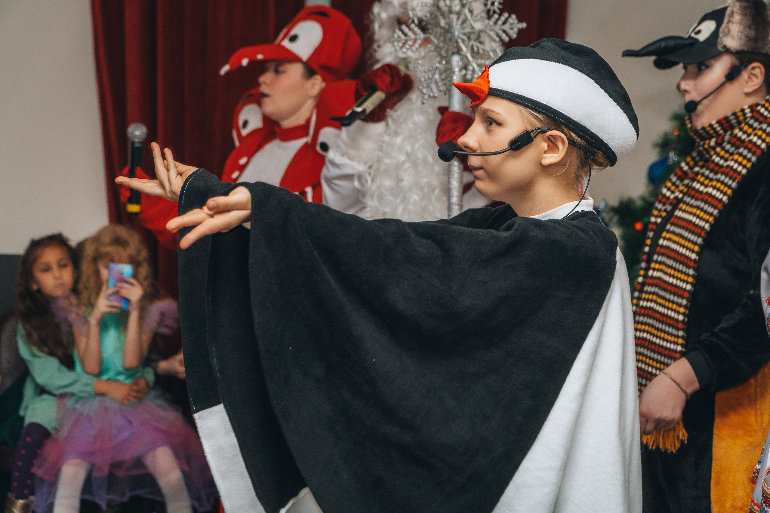 «Сказка о Новом годе и богатыре настоящем». Новотитаровский Дом культуры