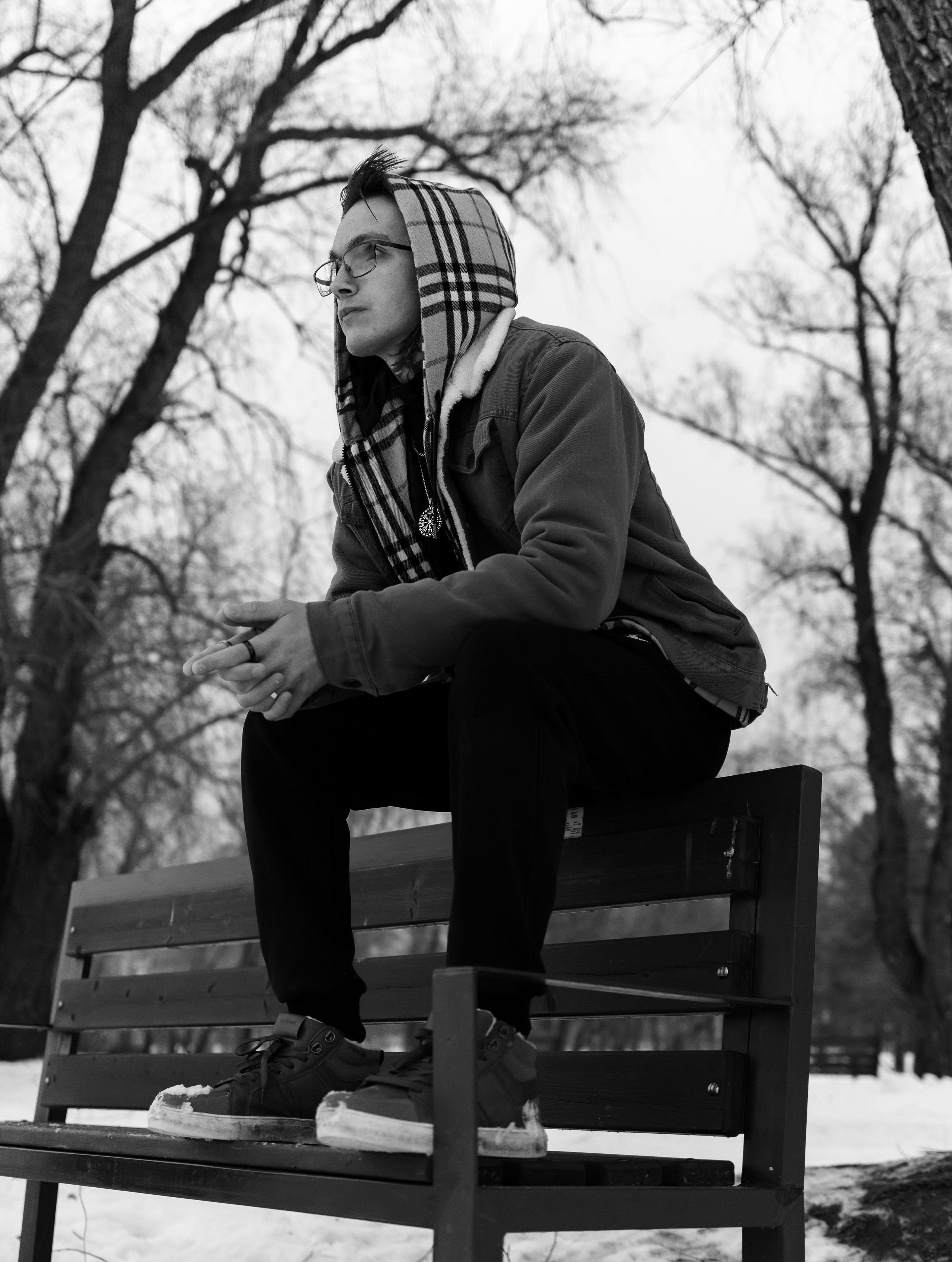 Фотосессия в парке Вокруг Света для Юрия. Свадебный и семейный фотограф в Омске Белозерова Александра