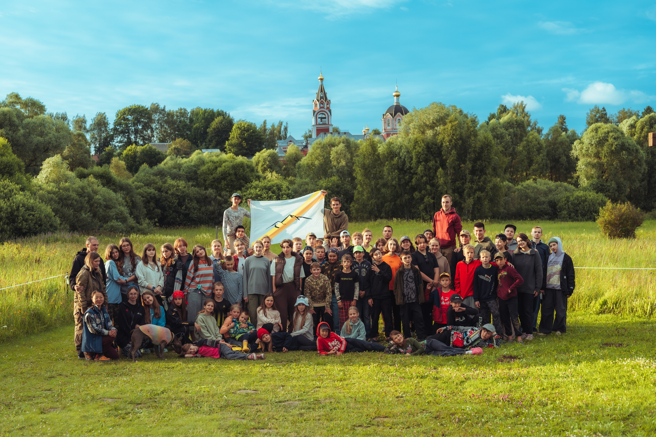 Детский лагерь — 3 смена 2025 год. Иван Кубик — фотограф и видеограф