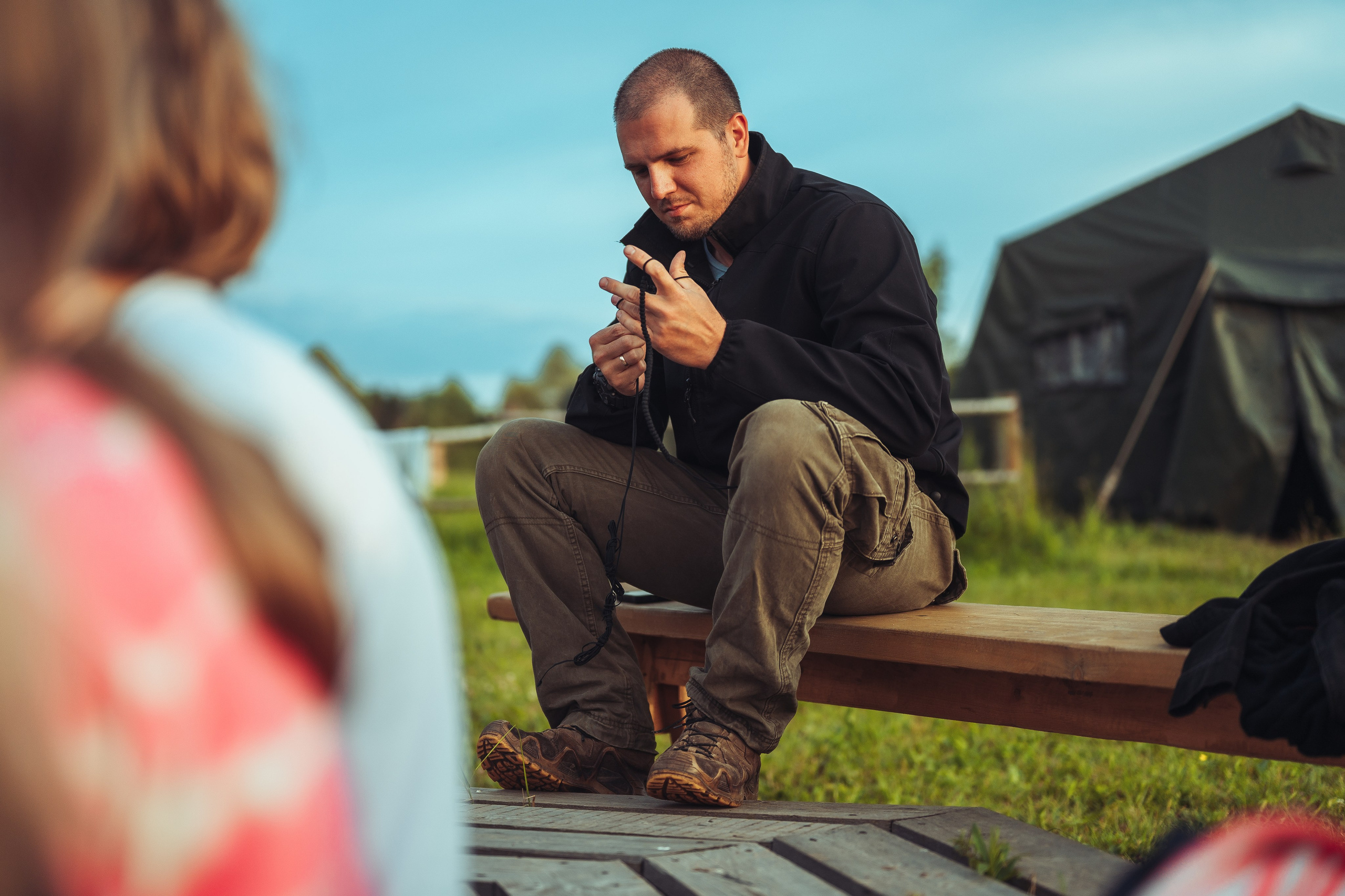 Детский лагерь — 2 смена 2025 год. Иван Кубик — фотограф и видеограф