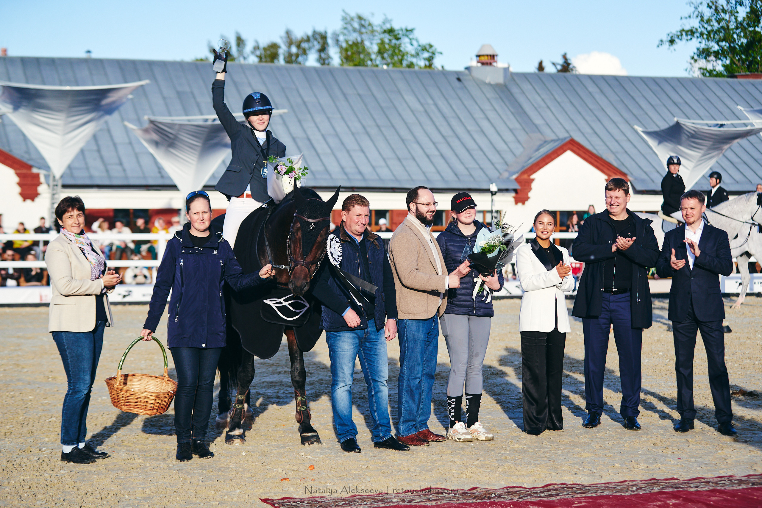 Кубок Bitriver по конкуру, ВДНХ | 05'2022. Репортажный фотограф и ретушер в Москве Наталья Алексеева