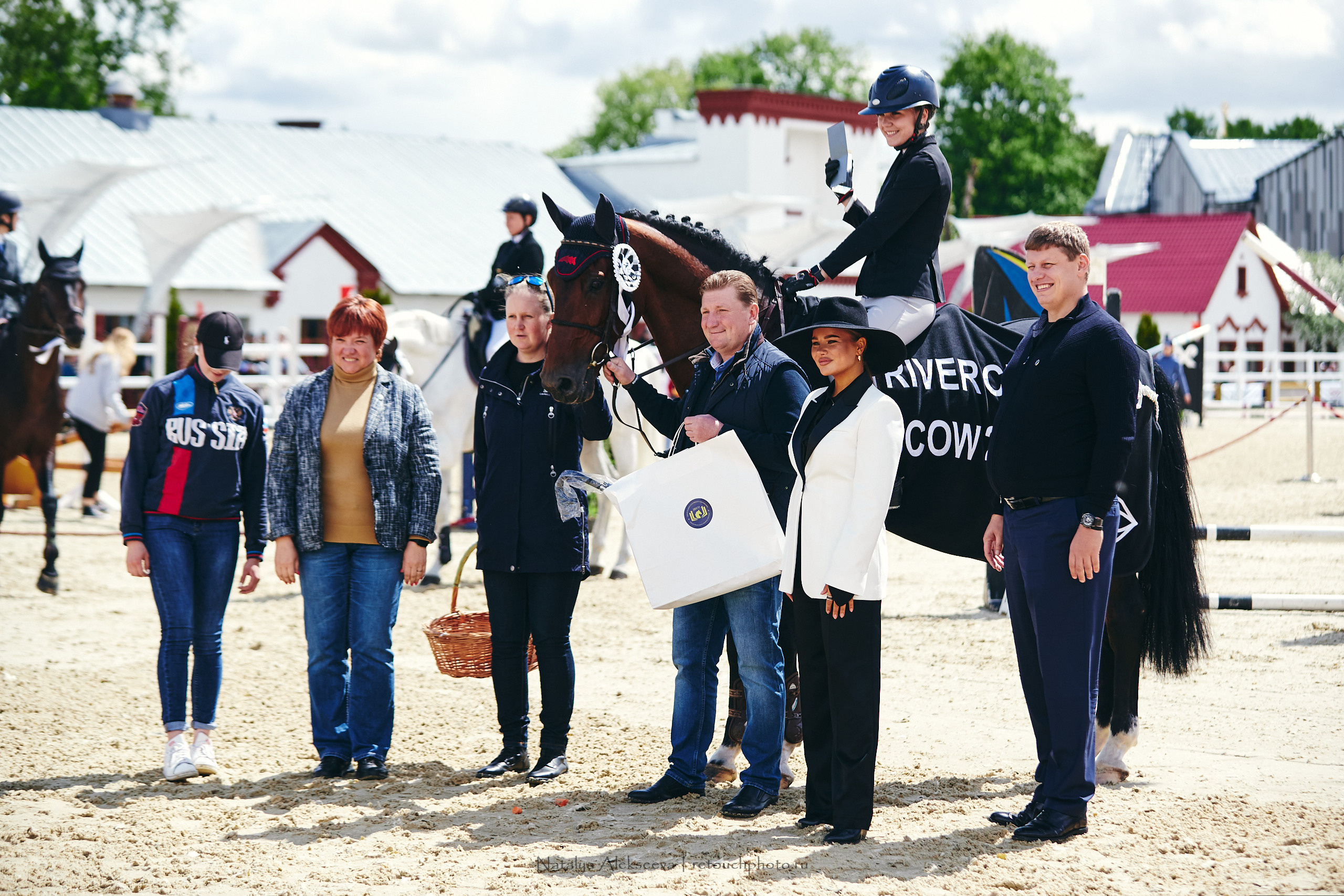 Кубок Bitriver по конкуру, ВДНХ | 05'2022. Репортажный фотограф и ретушер в Москве Наталья Алексеева