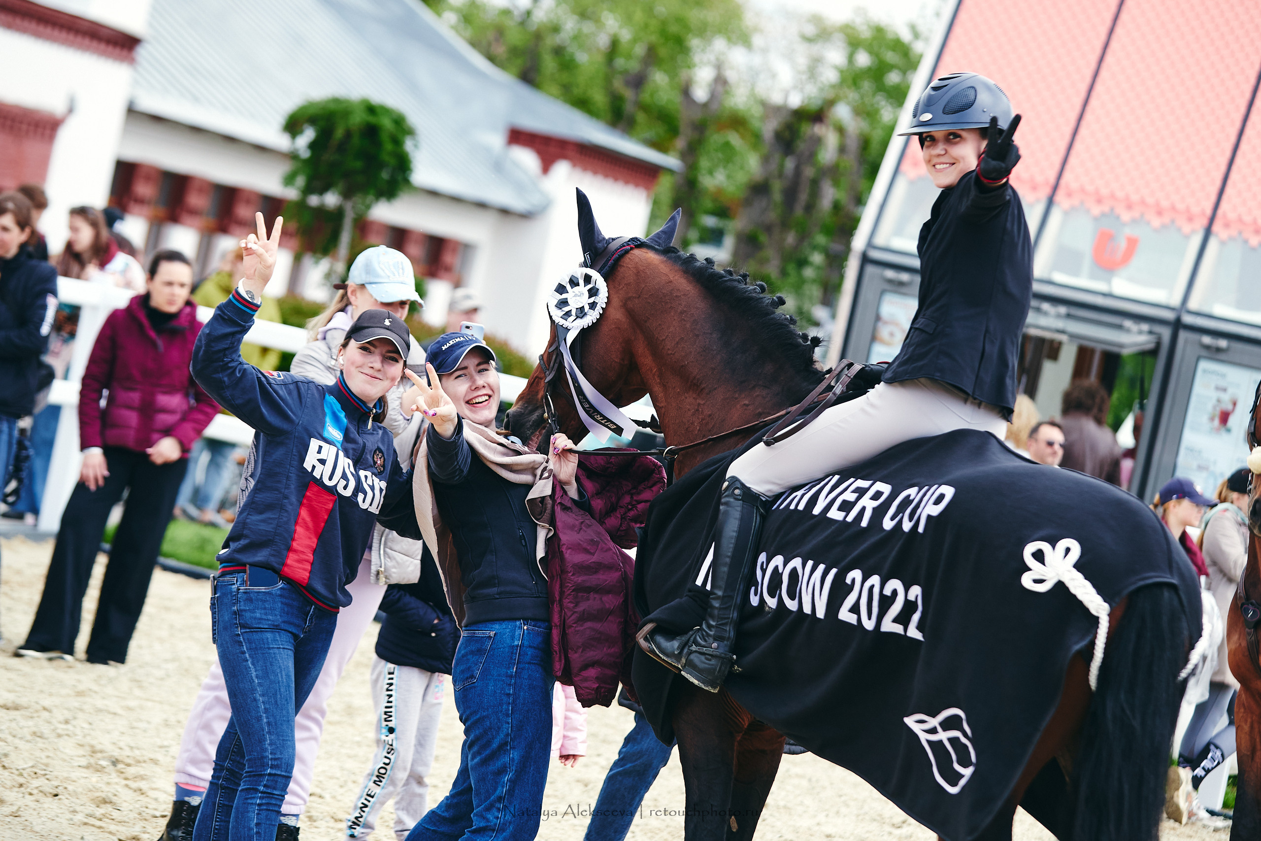 Кубок Bitriver по конкуру, ВДНХ | 05'2022. Репортажный фотограф и ретушер в Москве Наталья Алексеева