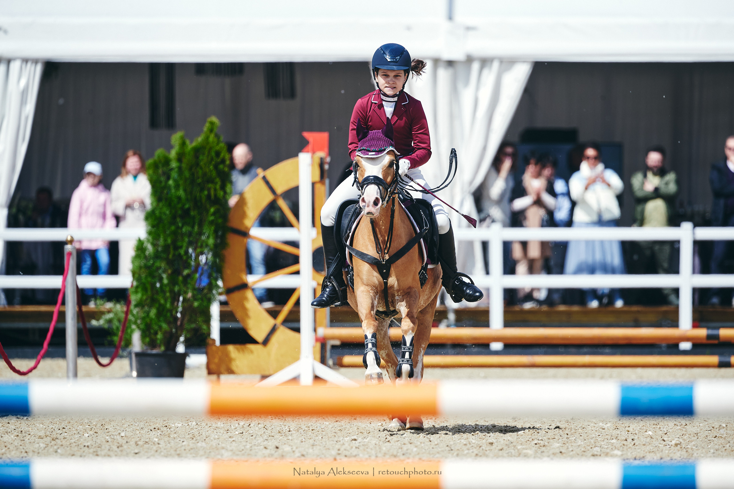 Кубок Bitriver по конкуру, ВДНХ | 05'2022. Репортажный фотограф и ретушер в Москве Наталья Алексеева