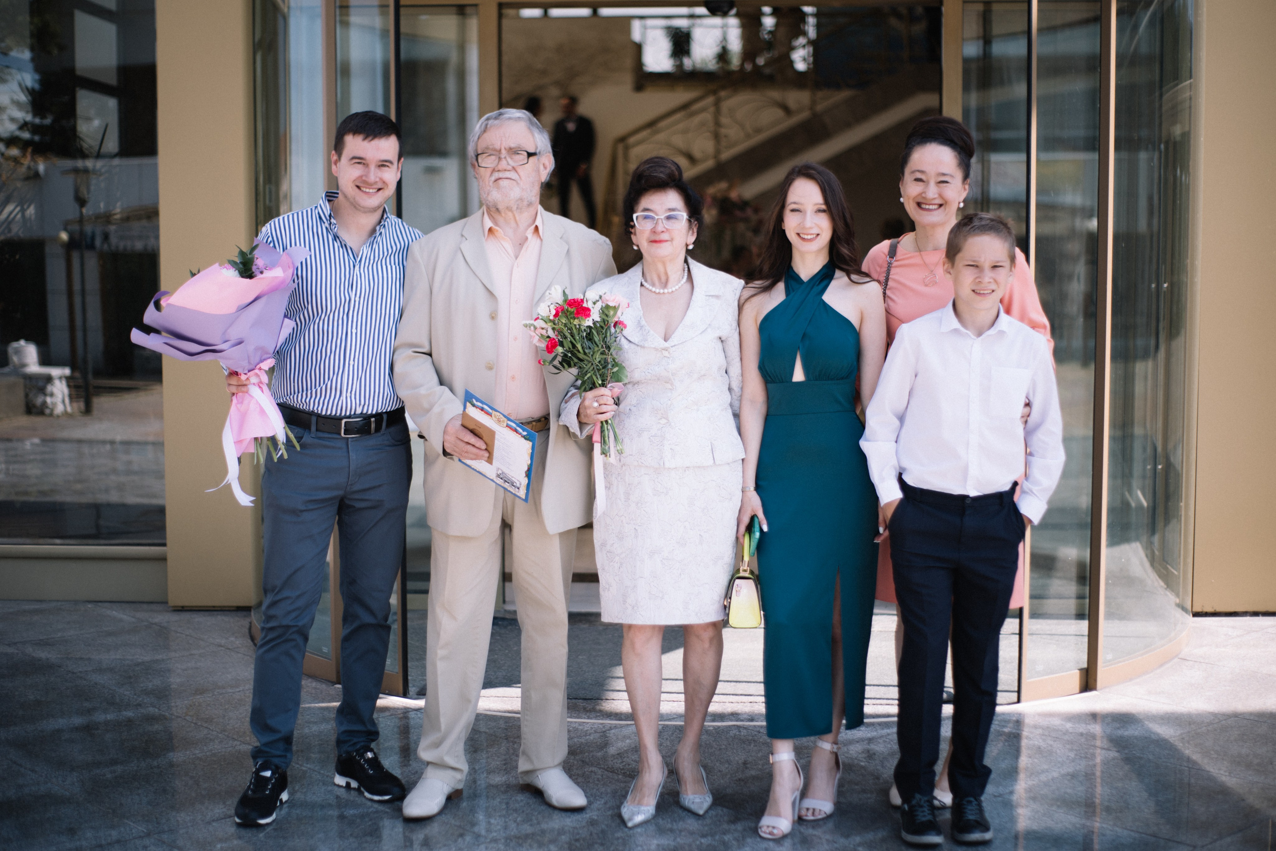 Золотая свадьба. Фотограф в Иркутске