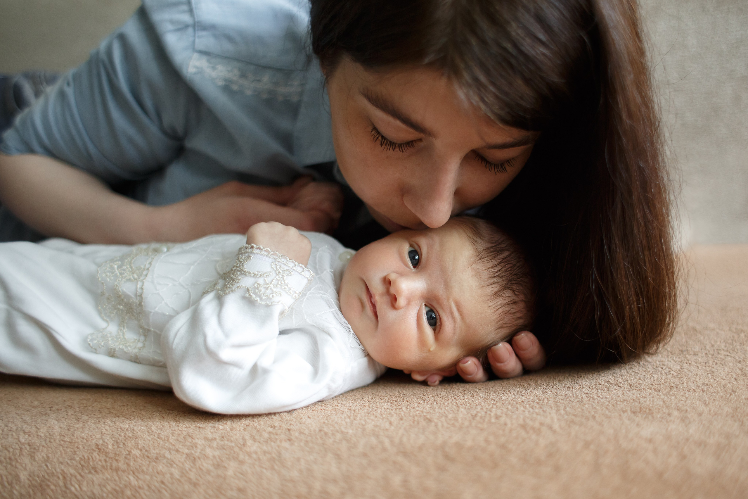 Домашние семейные съёмки. Семейный фотограф в Брянске Александра Щербакова