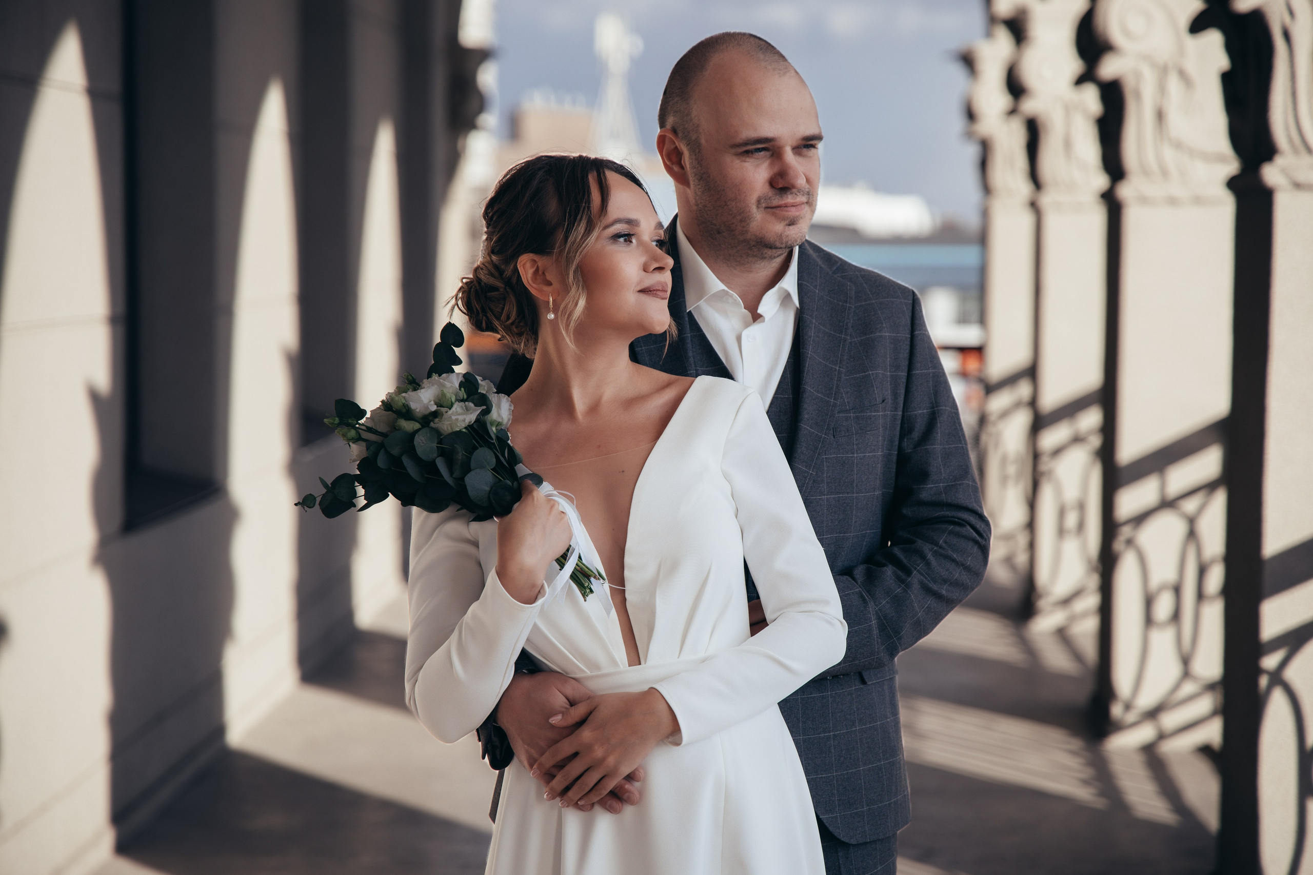 Свадебные фото. Свадебный и семейный фотограф в Красноярске Леонид Максимов