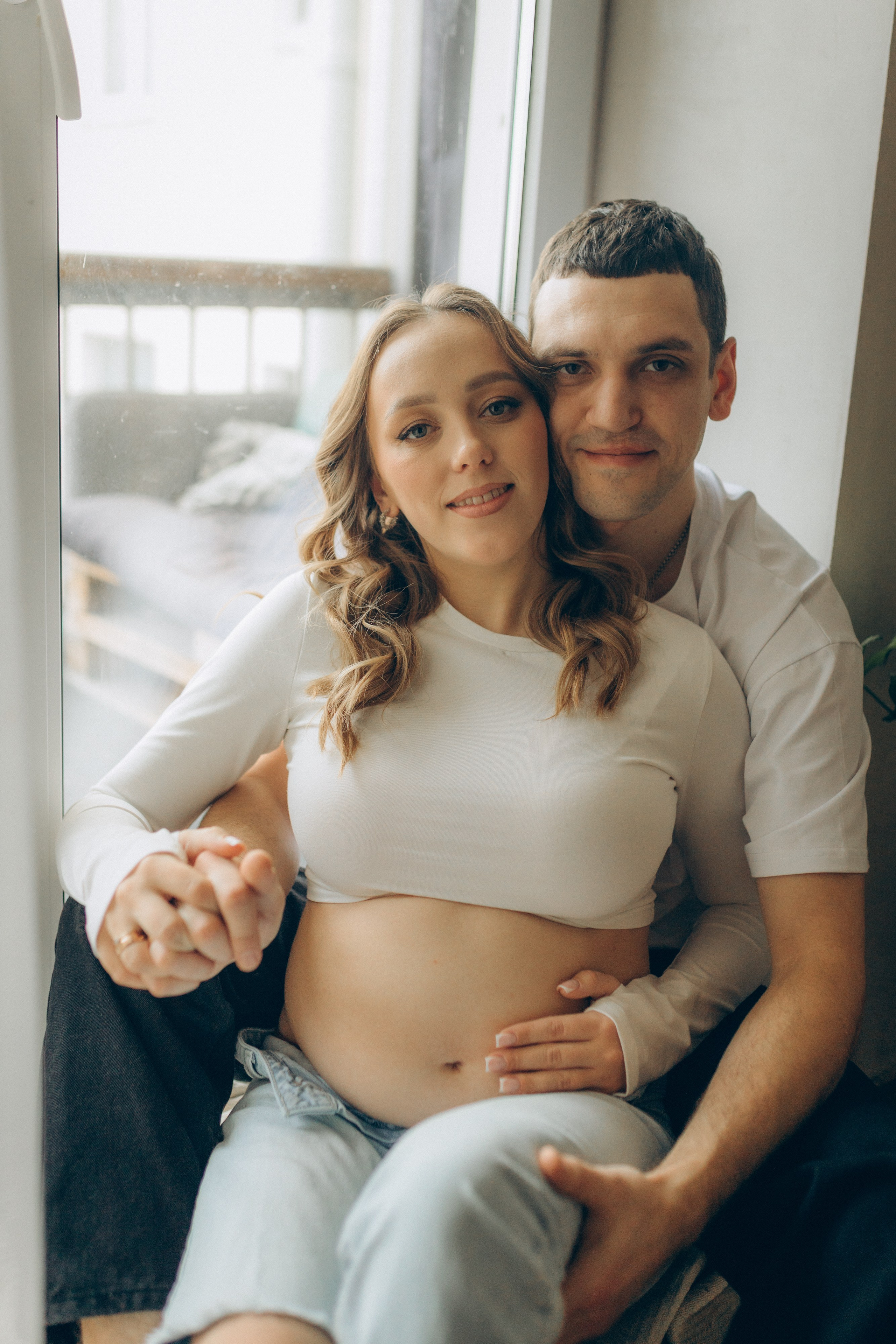 Ира & Дима. Семейный фотограф и фотограф на роды в Ростове-на-Дону Мухина Виктория