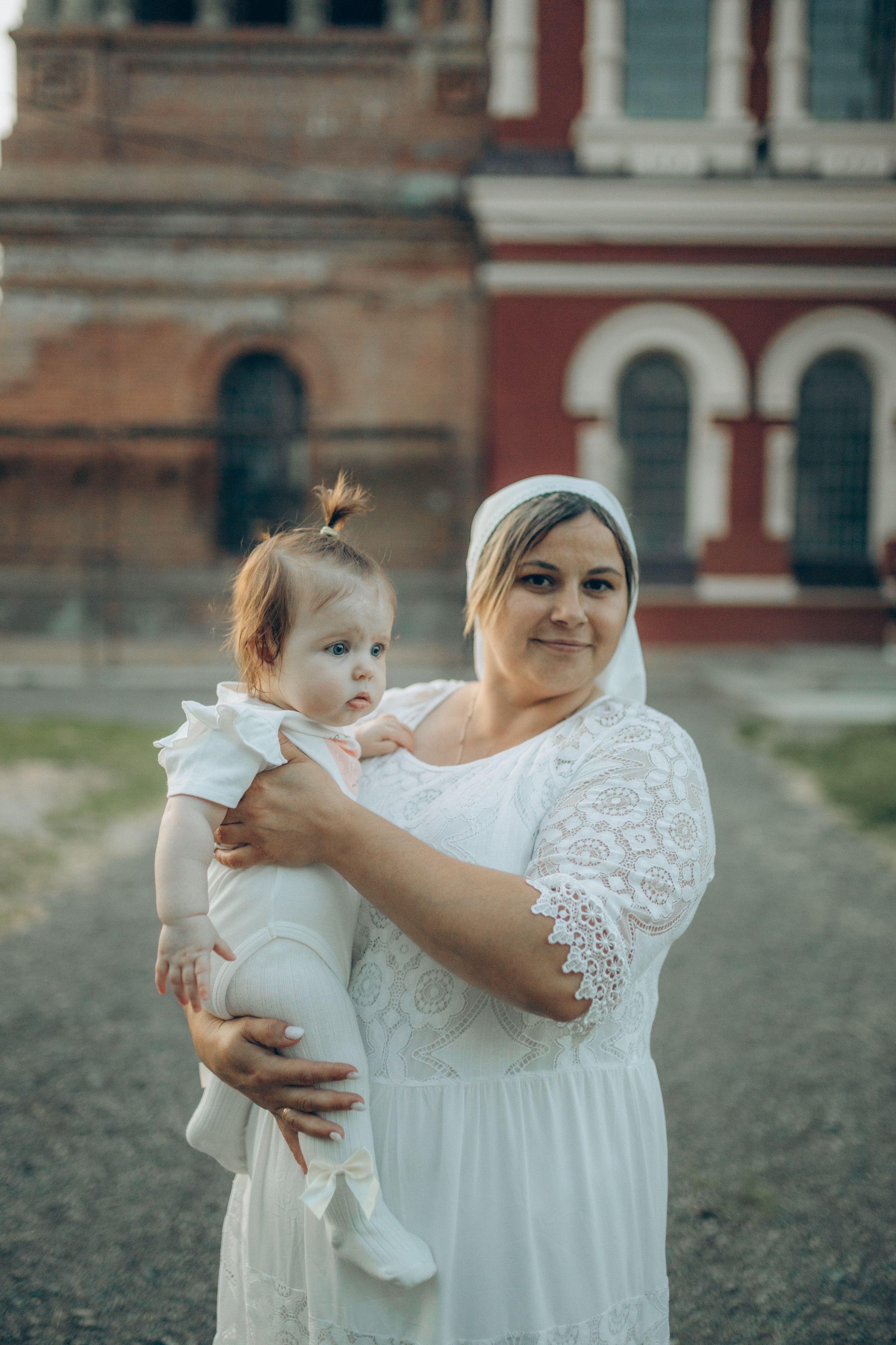 Крещение Вероники. Семейный фотограф и фотограф на роды в Ростове-на-Дону Мухина Виктория