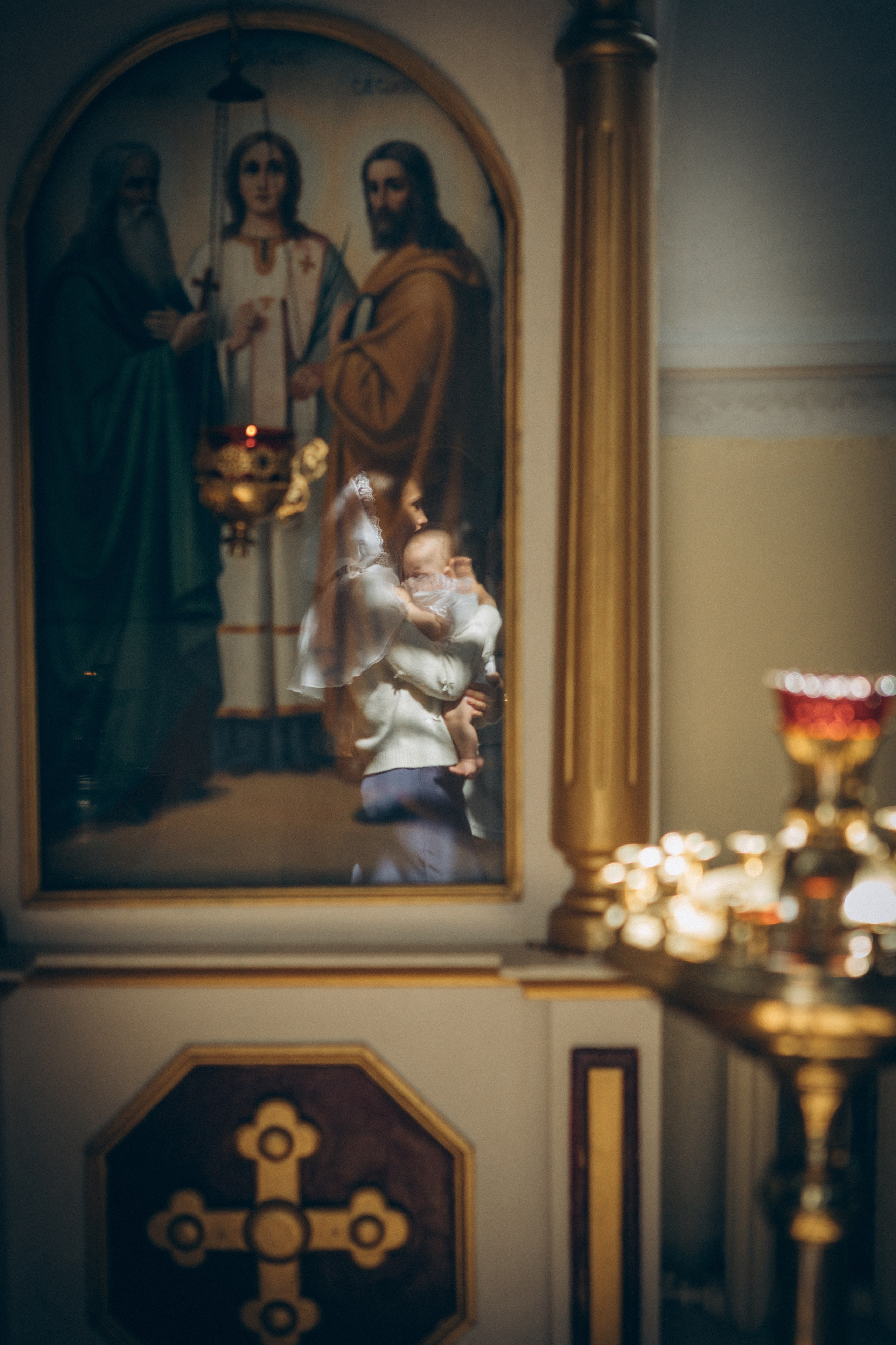 Крещение Тимофея. Семейный фотограф и фотограф на роды в Ростове-на-Дону Мухина Виктория