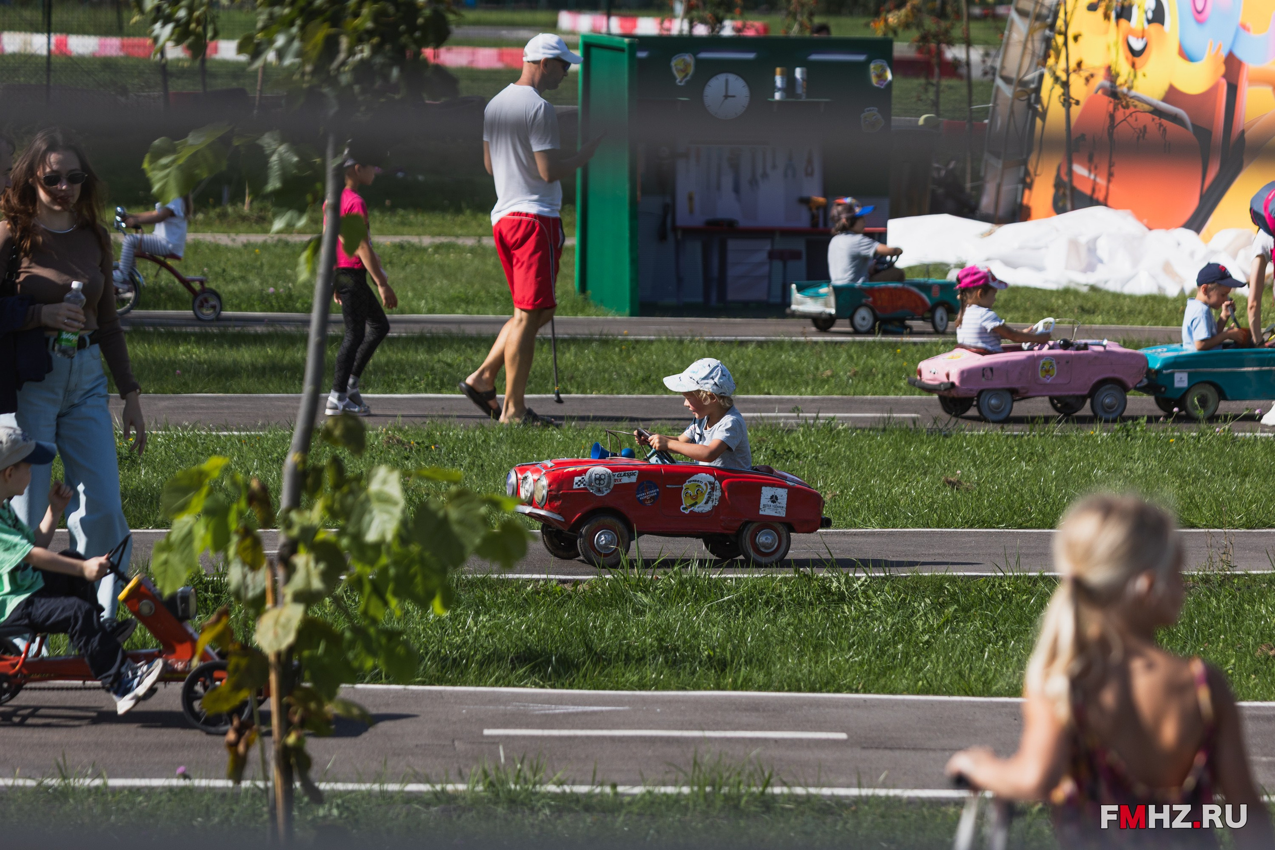 Фестиваль технических видов спорта. Фотограф Ольга Гирусова «Пантерочка» Москва