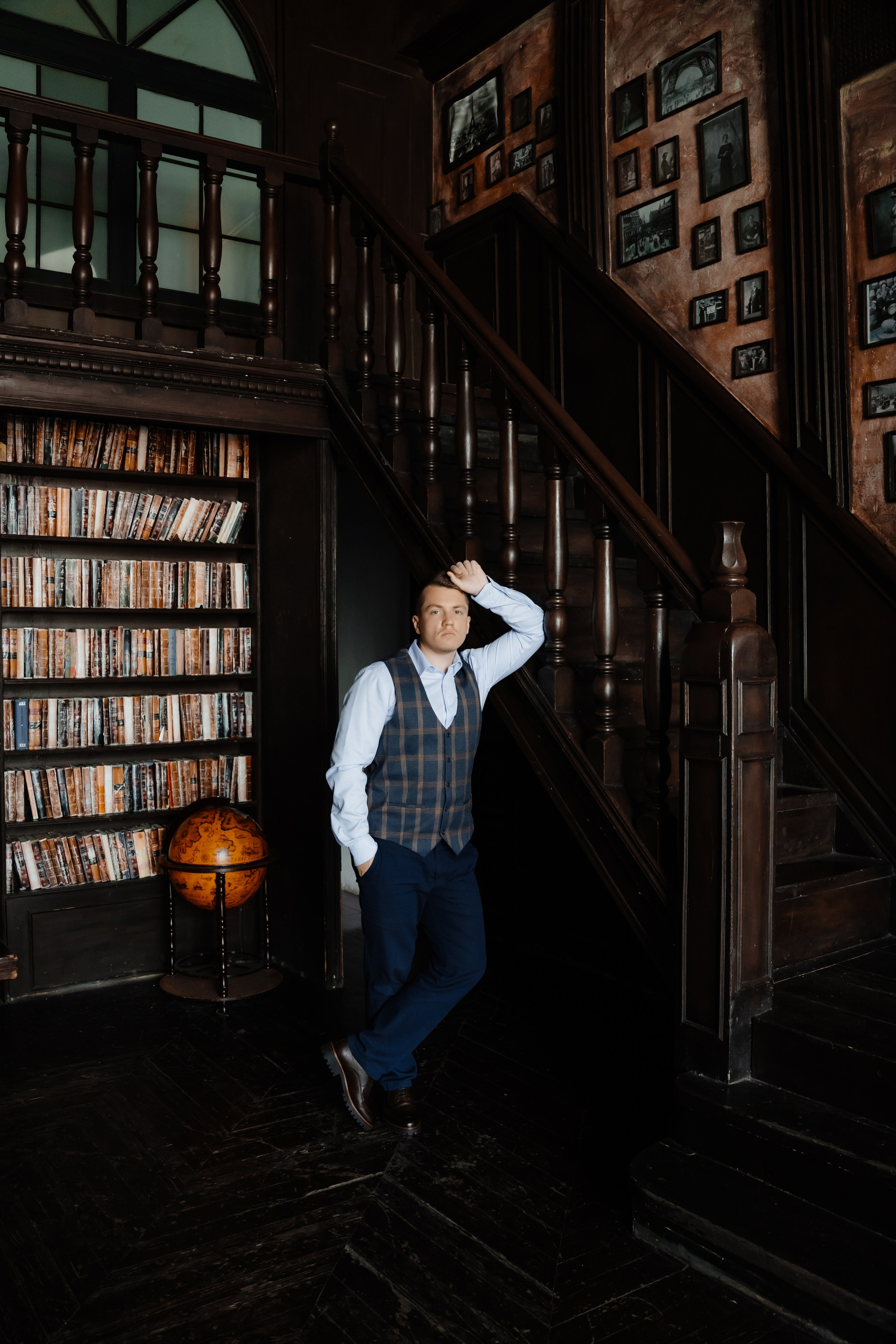 Мужская студийная фотосессия. Свадебный и семейный фотограф в Москве Светлана Зоткина