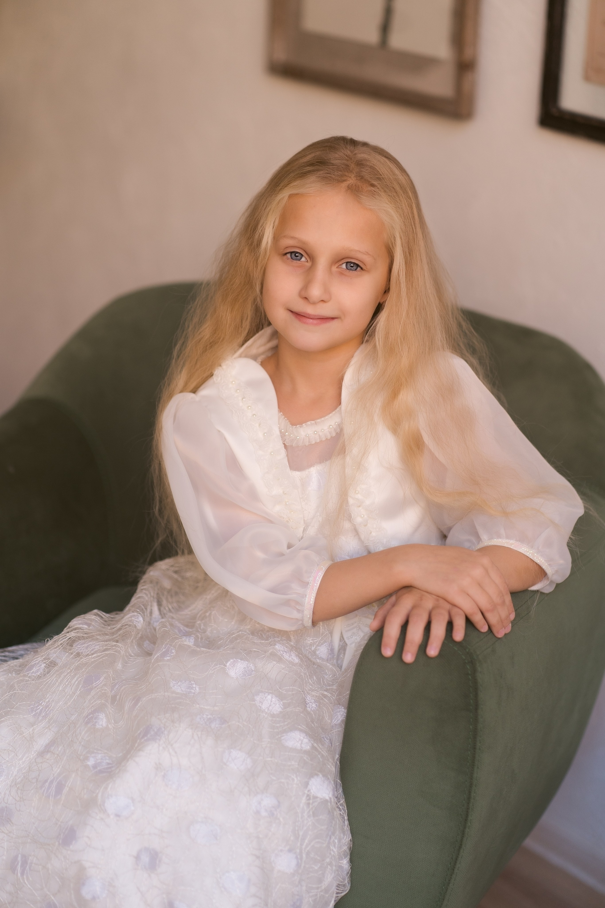 Бабушка и внуки. Nadia Fay