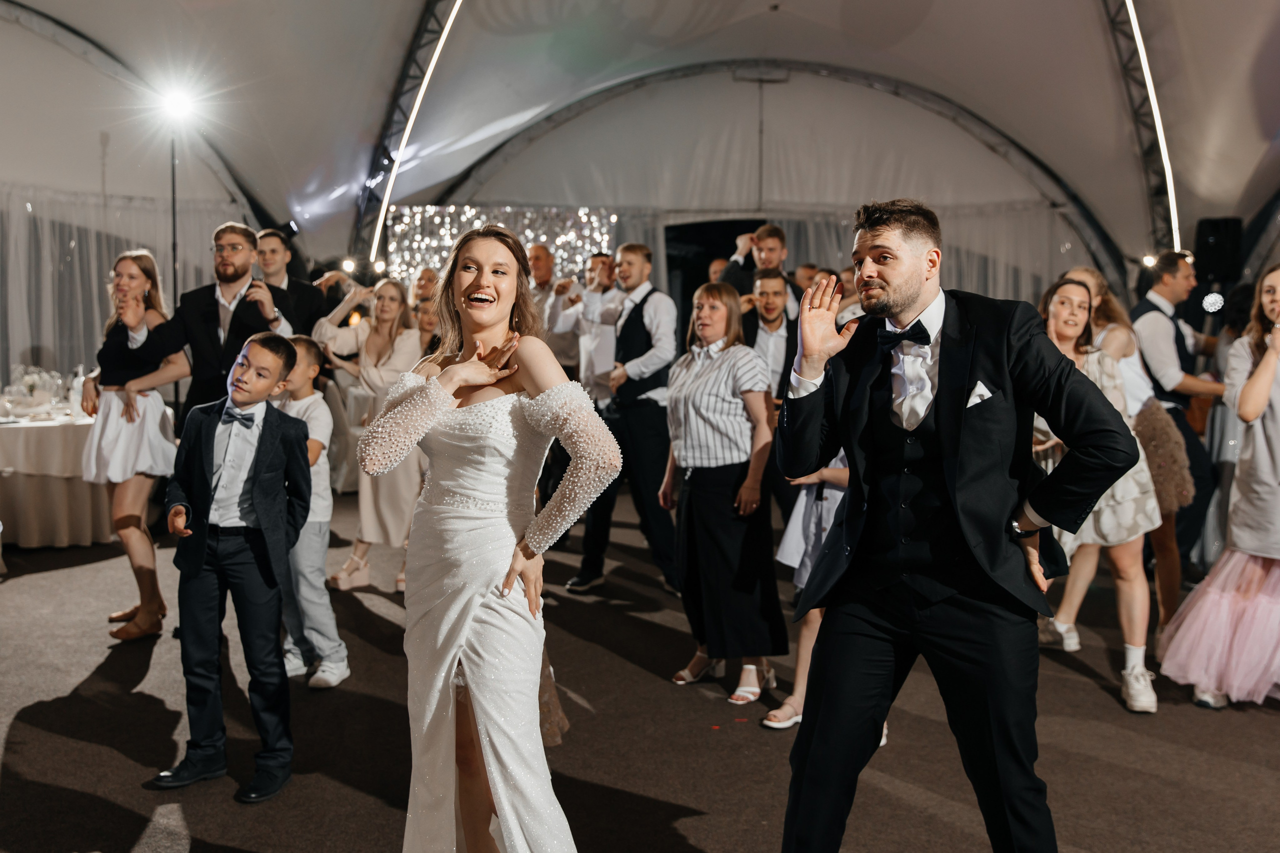 Даниил и Полина. Свадебный фотограф Москва Павел Фетисов