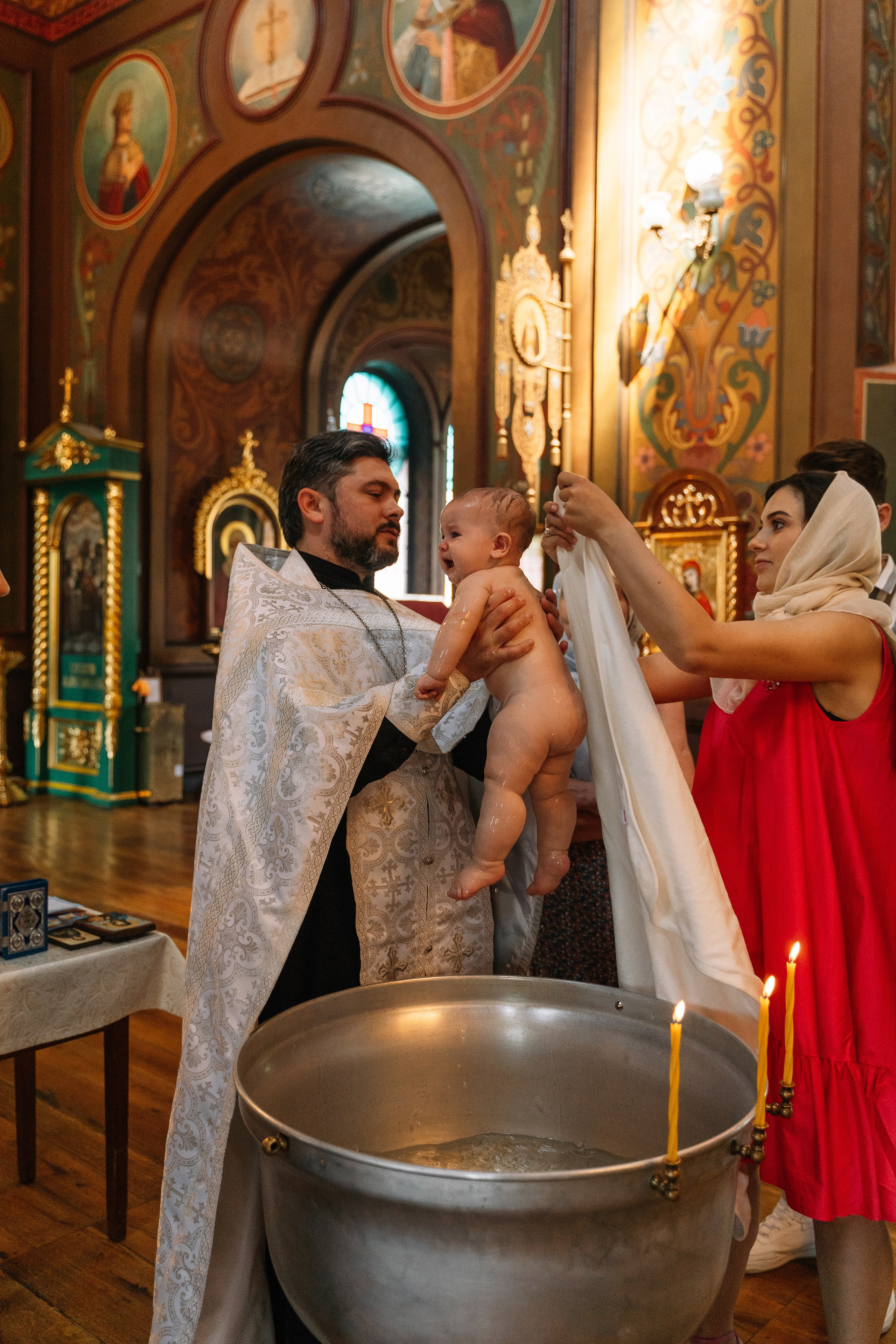 Таинство Крещения. Семейный и NEWBORN фотограф г. Краснодар