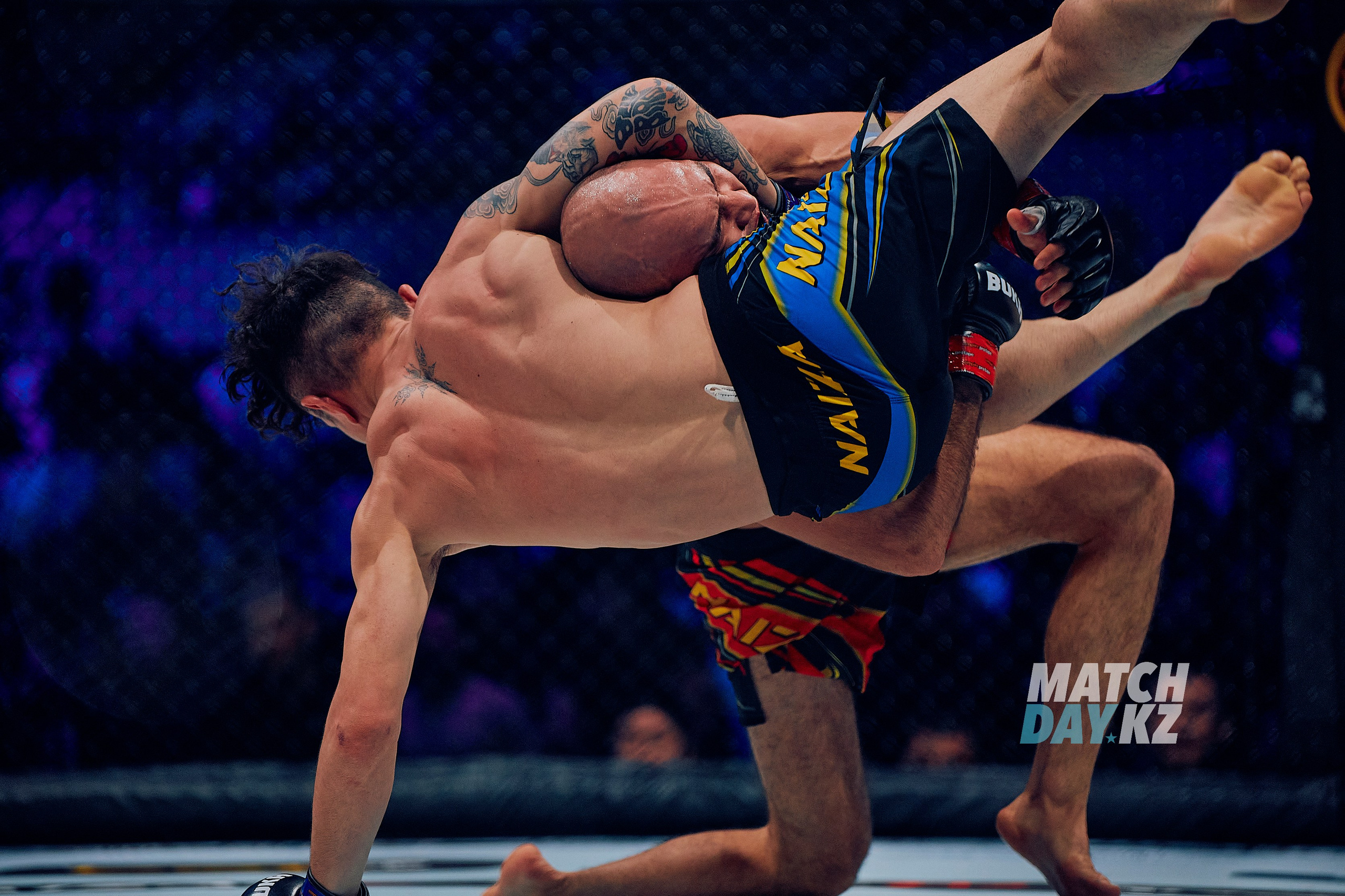 Naiza MMA (Astana) 6 December 2023. Professional photo & Event agency (Kazakhstan, Astana)