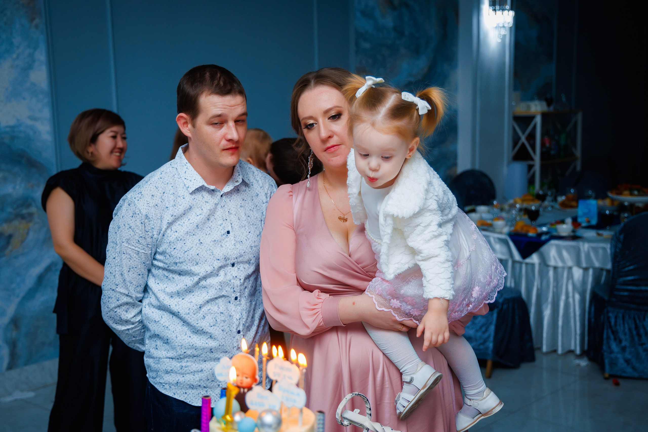 1 годик. Семейный и Свадебный фотограф в Астане Александр Астапов