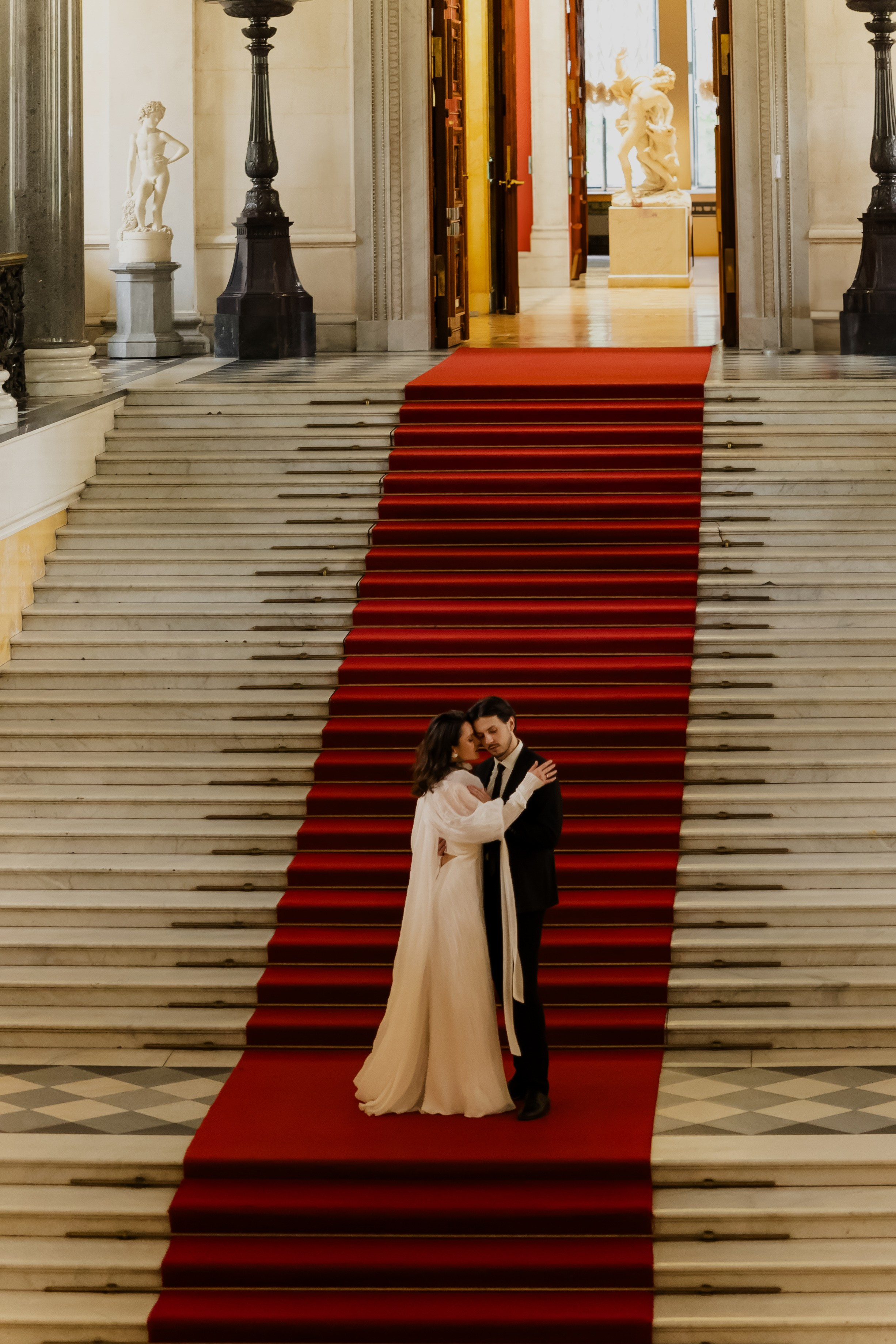 Любовь в Эрмитаже