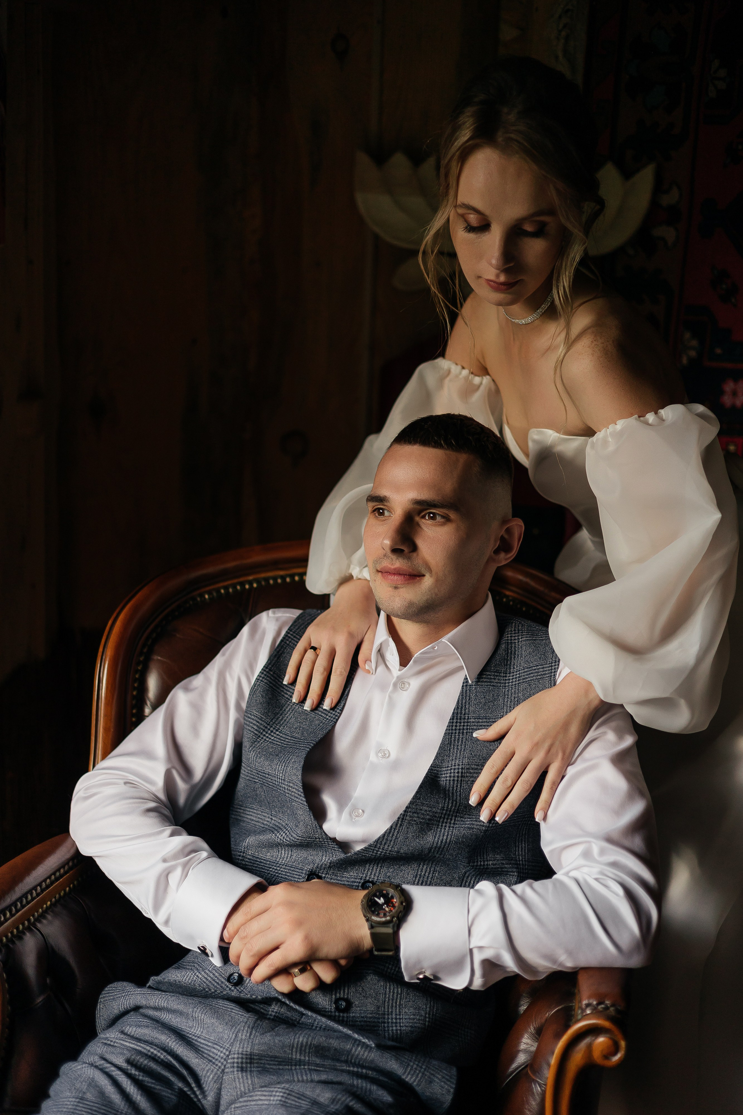 Полина и Влад. Фотограф Макс Ветошкин 📷