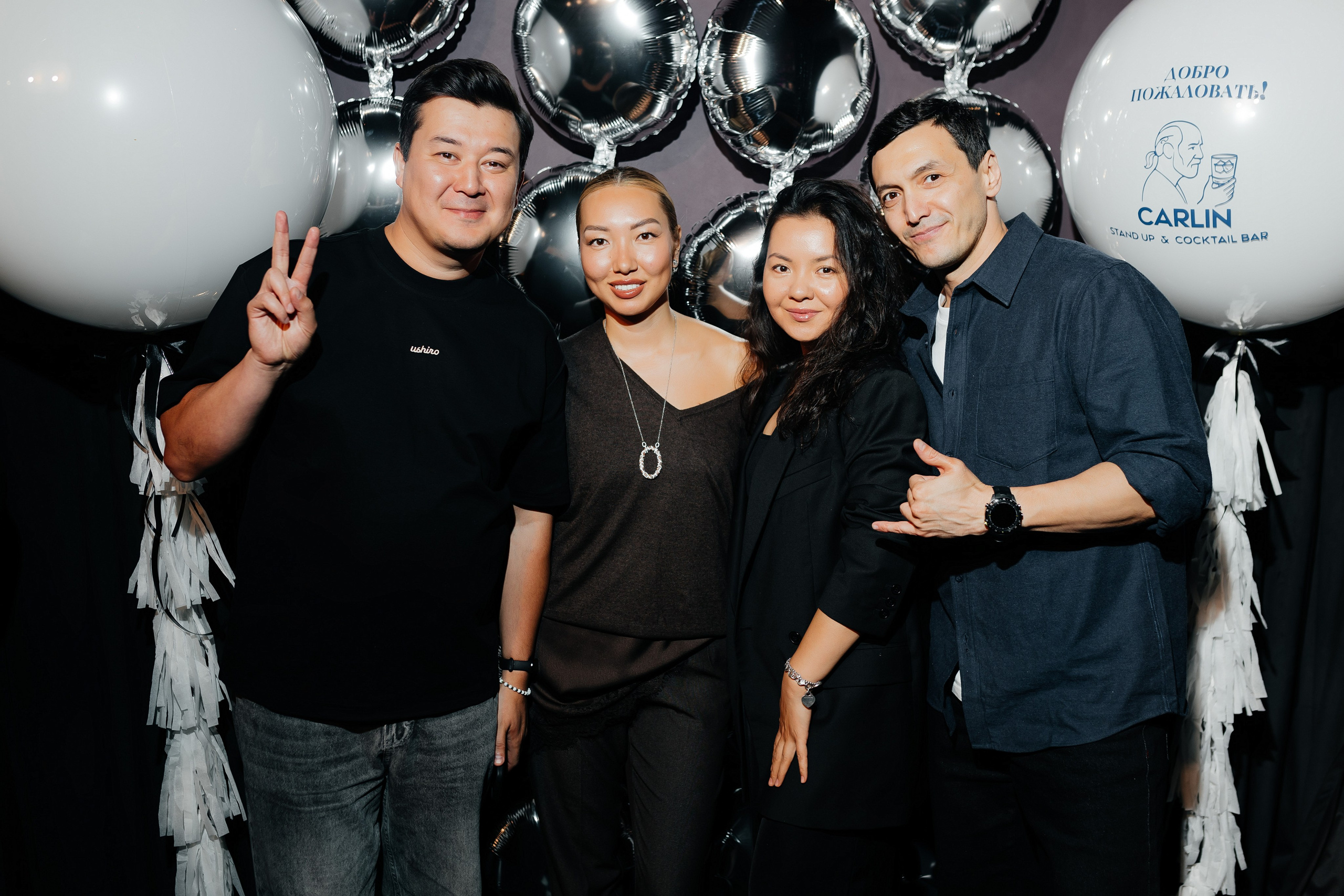Открытие StandUp Bar «Carlin». Свадебный фотограф в Павлодаре и Астане