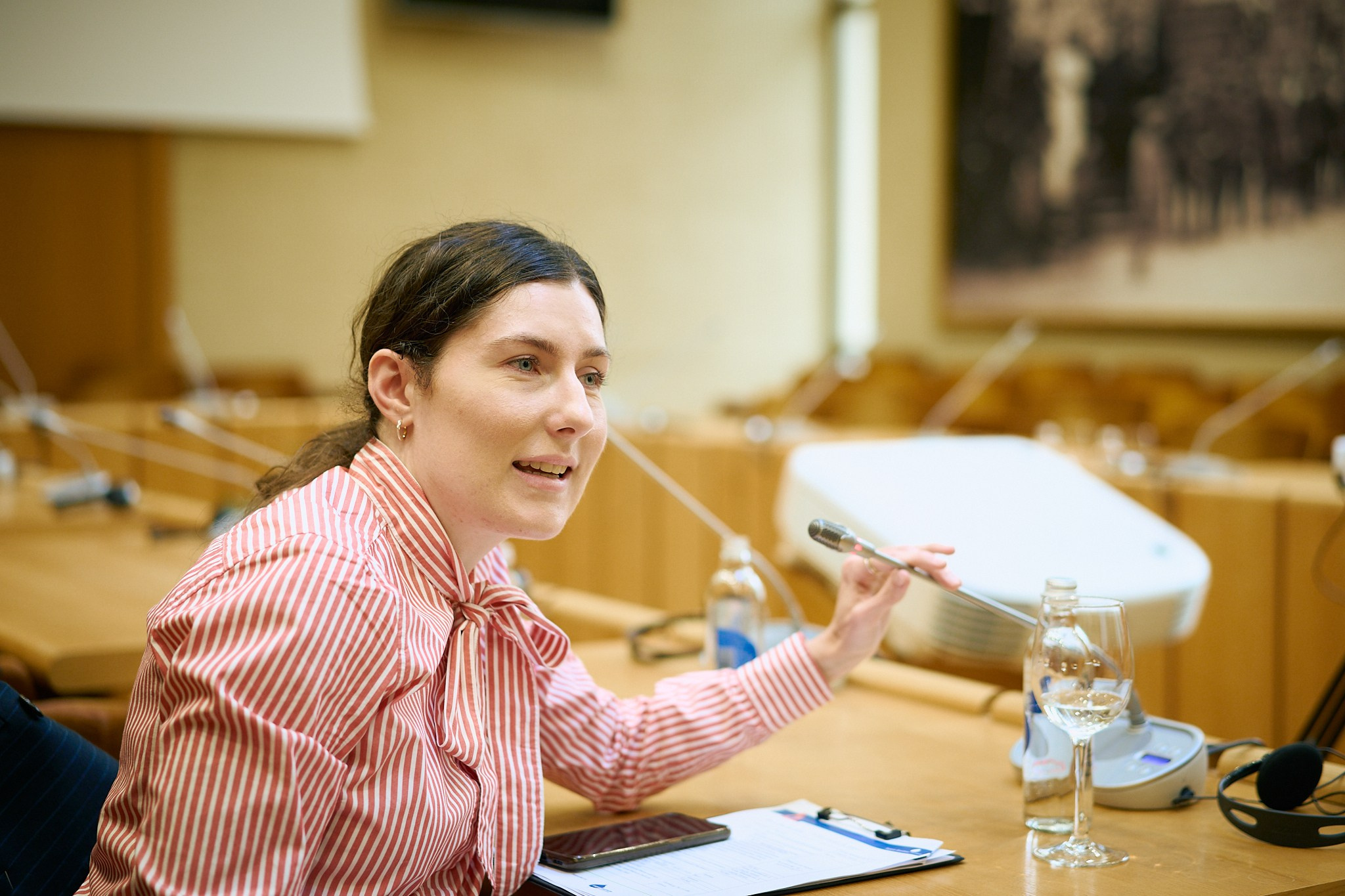 Aspen Institute Germany (Educational tour in Vilnius). Photographer in Vilnius