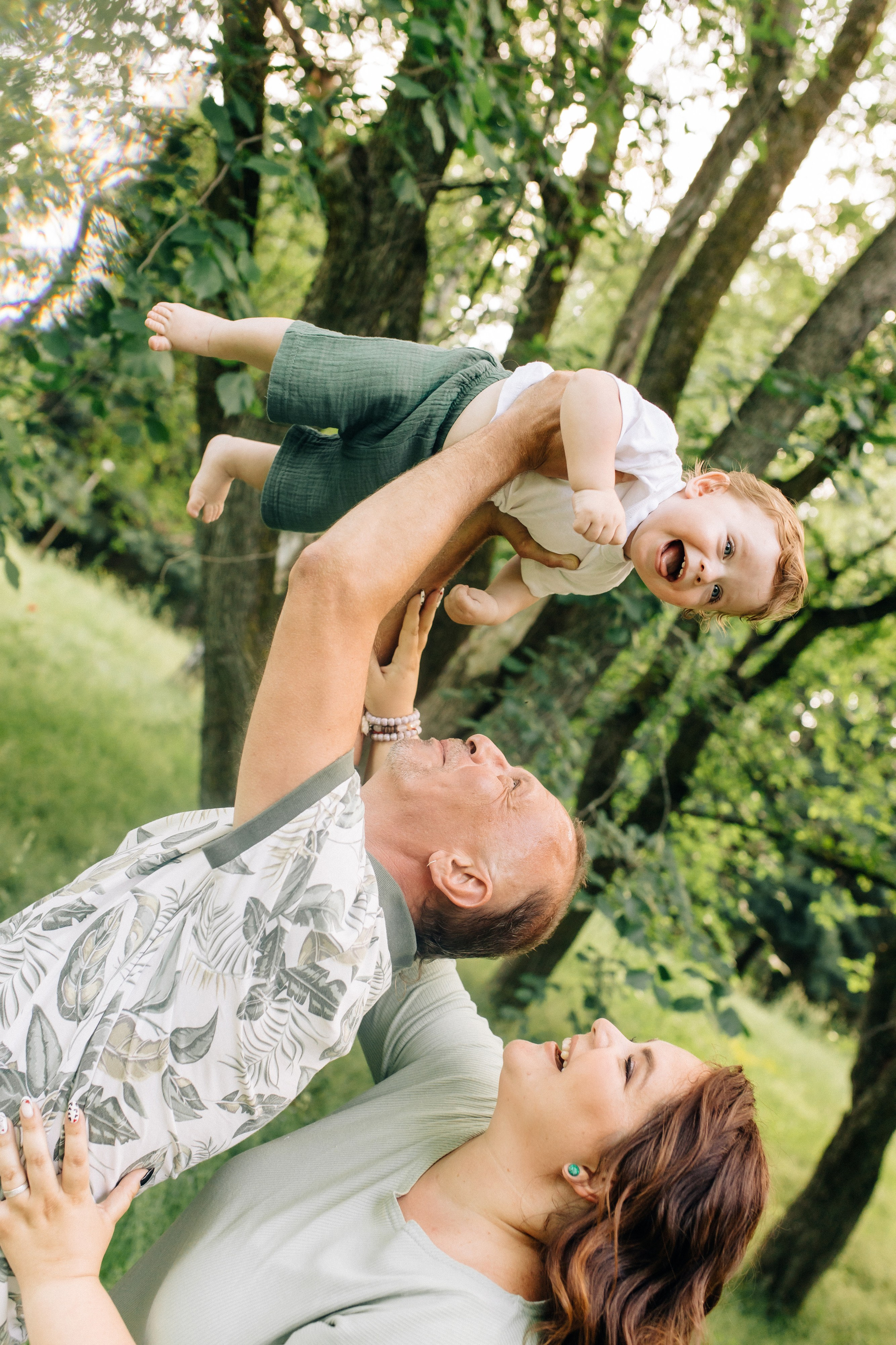 Годик. Семейный и портретный фотограф в Новосибирске Мария Хлебус