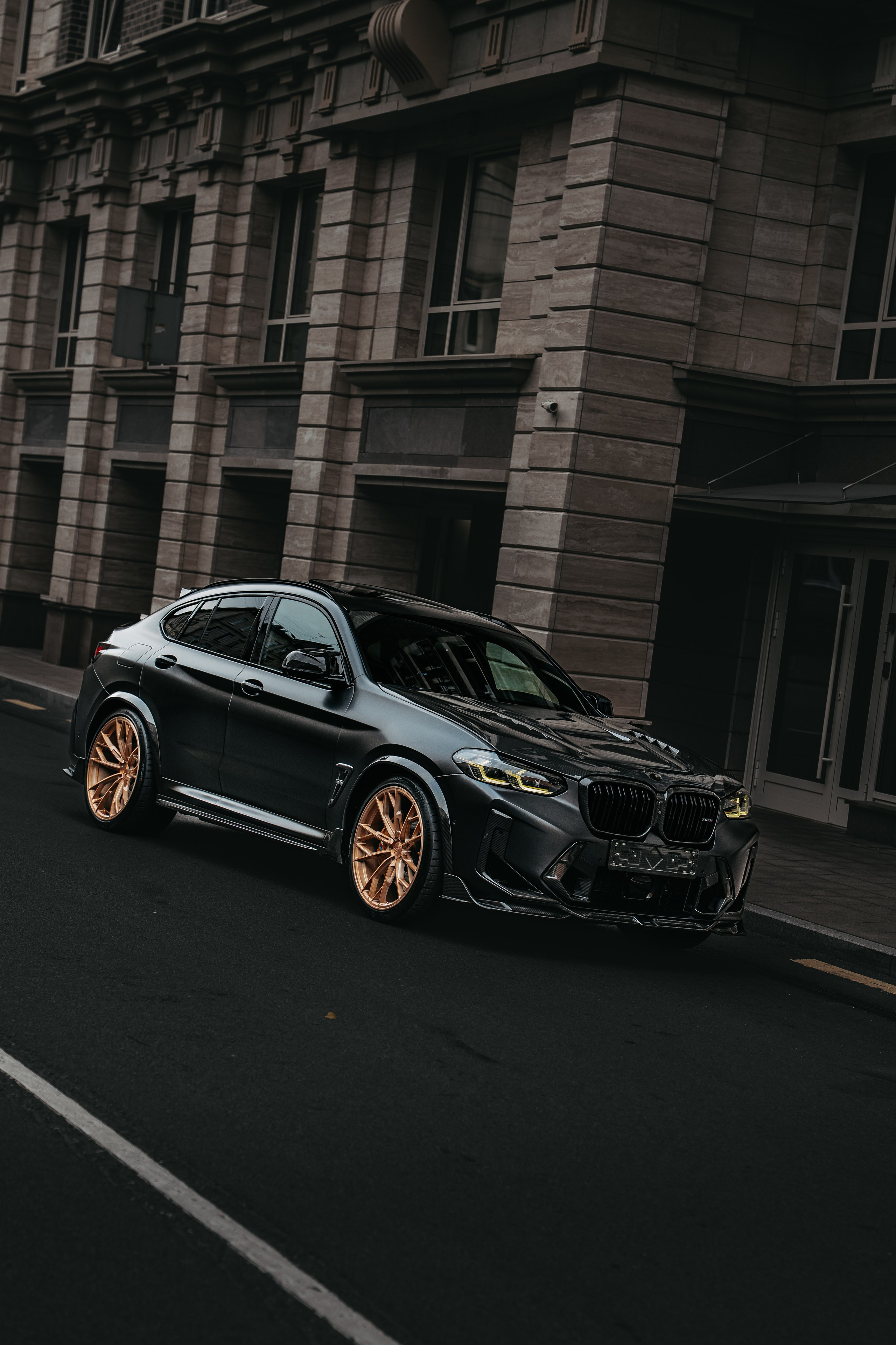 BMW X4M. Фотограф в Санкт-Петербурге Мария Александрова