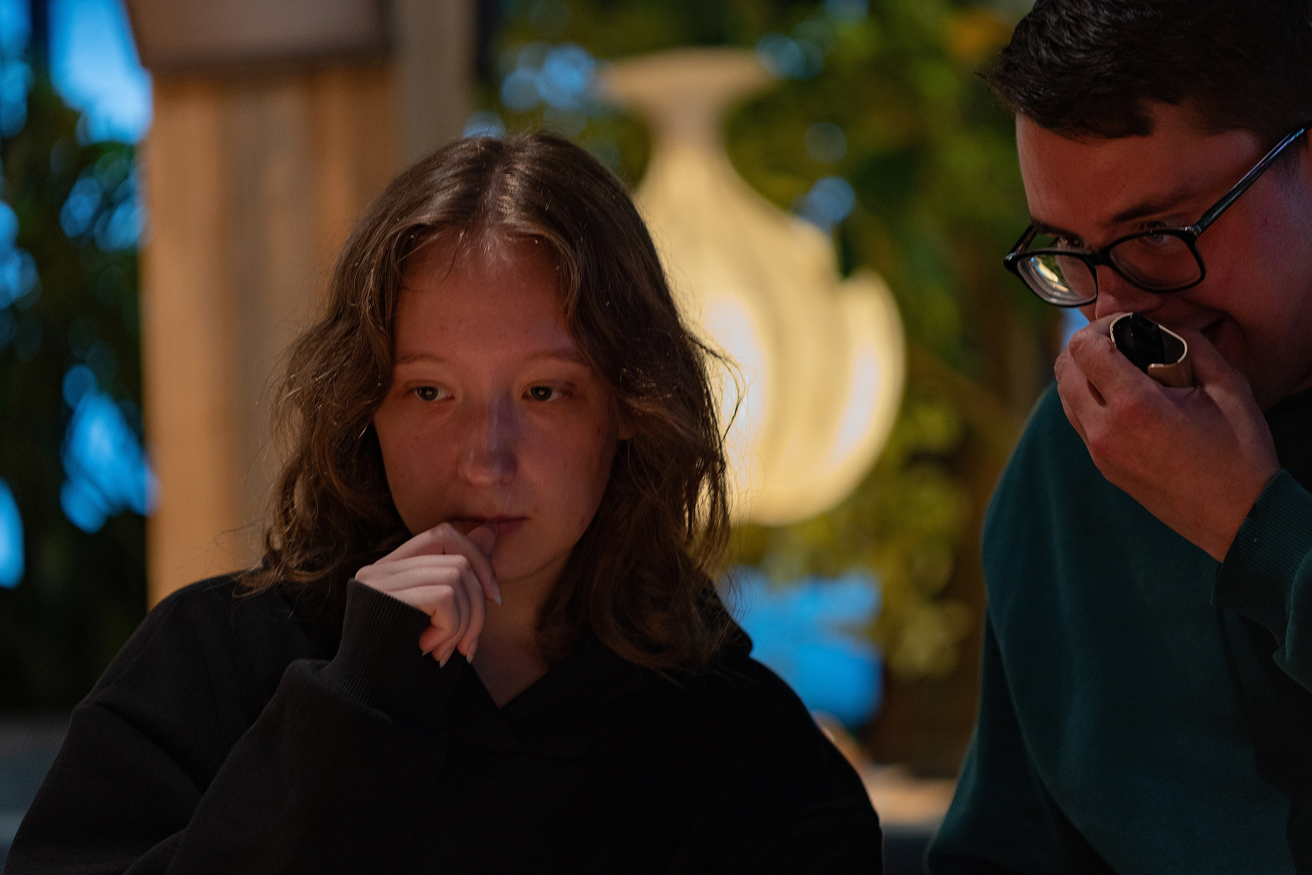 Ночь игр в The Place | Санкт-Петербург, 2025. Репортажный фотограф