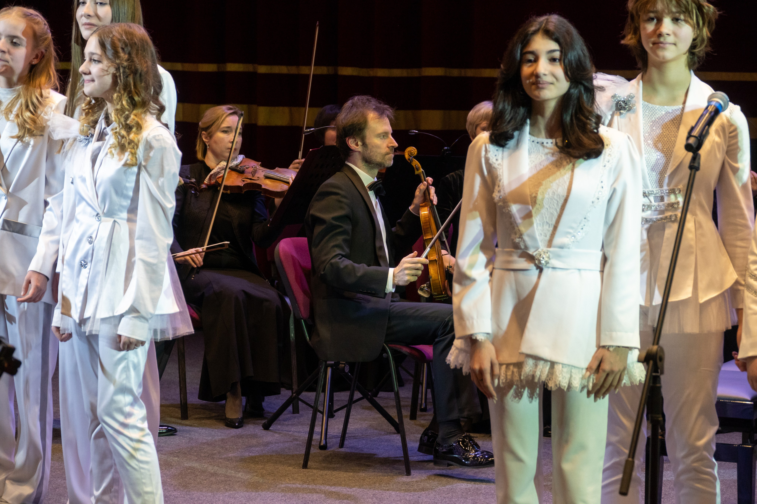 Съёмка концерта Домисольки с оркестром. «Студия DRONAVT`s» — видеосъёмка и фотография г. Москва