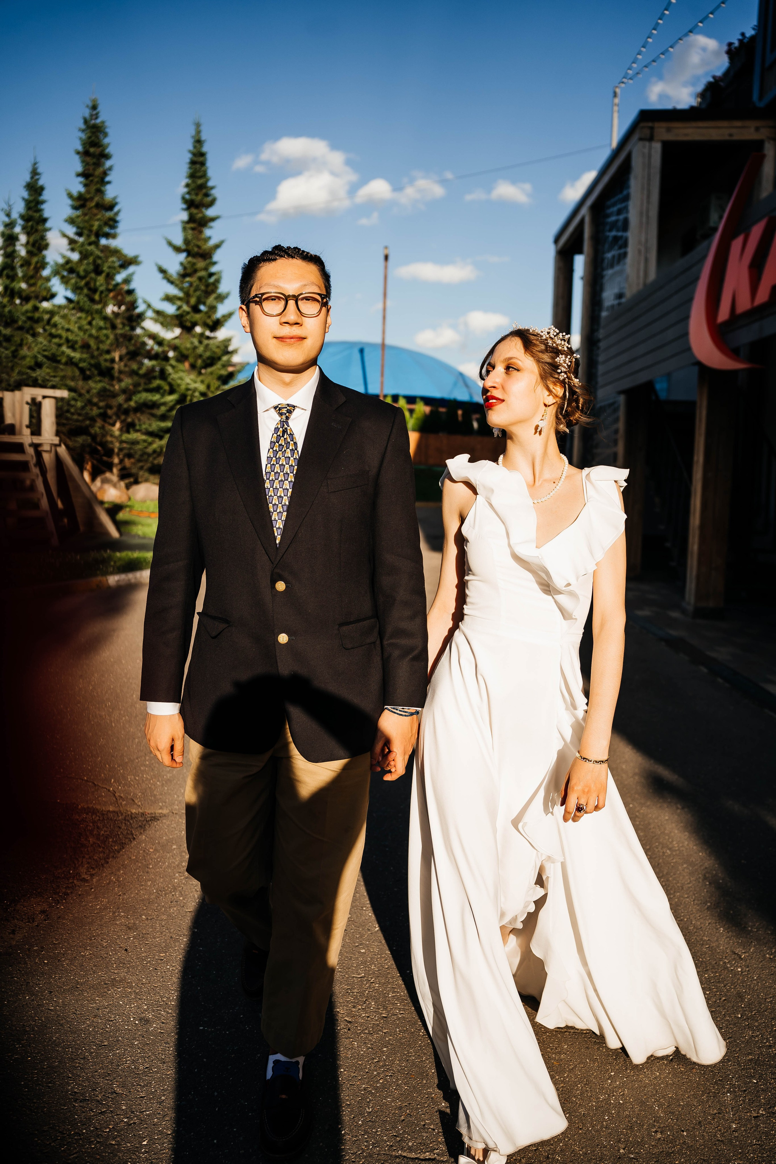 Майкл & Лиля. Фотограф Абакумова Анастасия