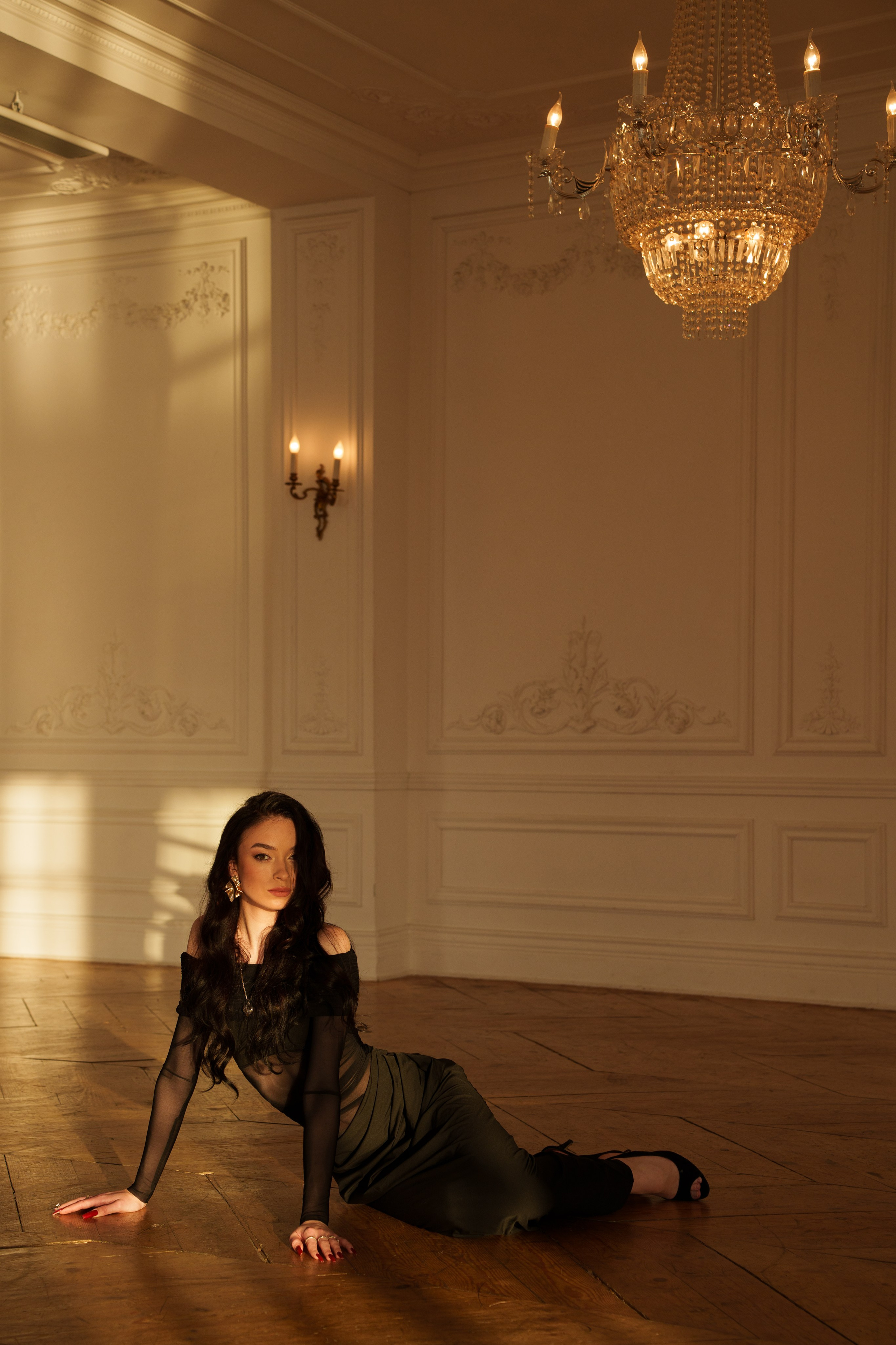 Фотосессия в интерьерах. Фотограф беременности в Санкт-Петербурге Измайлова Анастасия