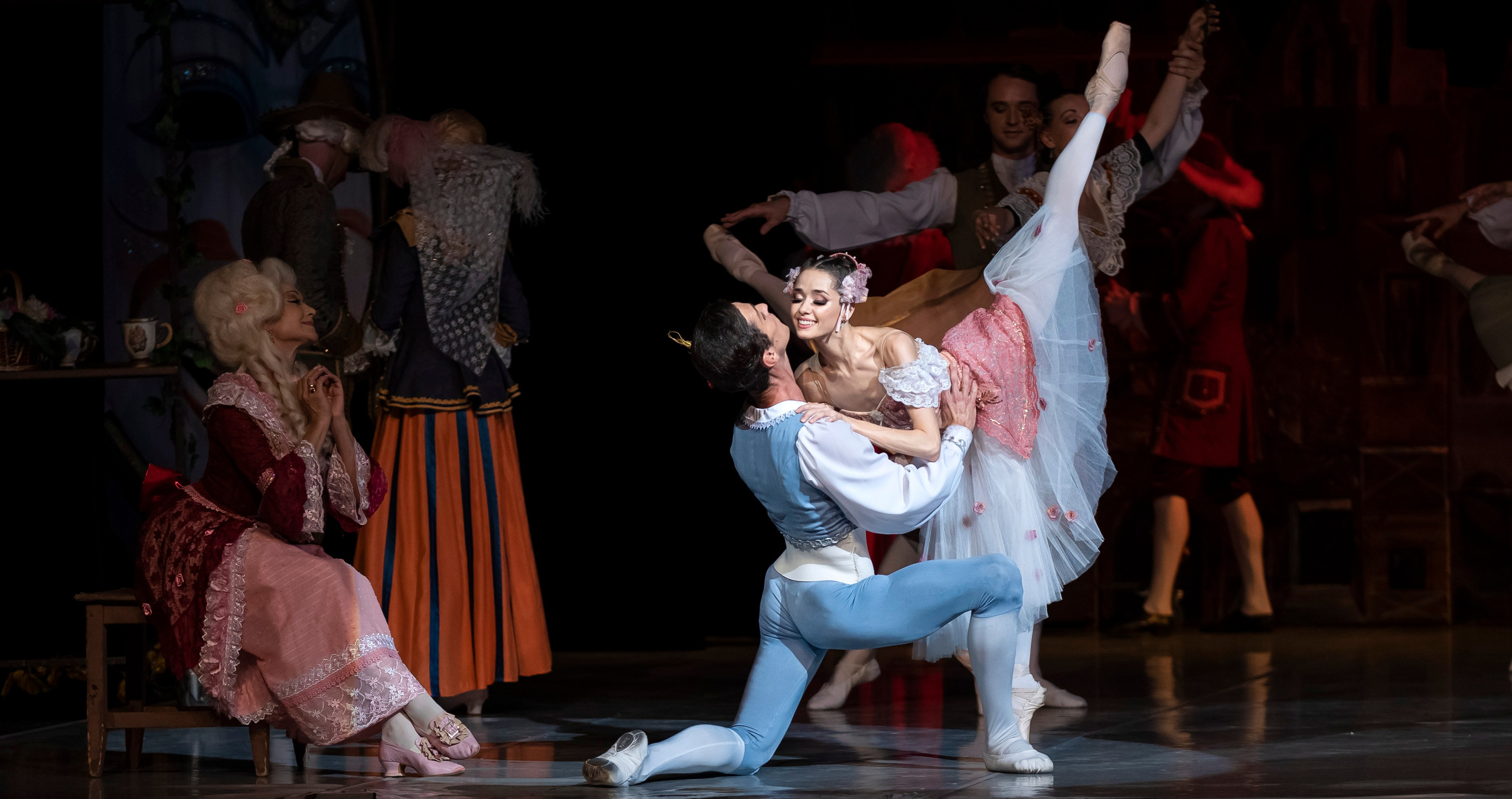 Коппелия. Балет Наталии Касаткиной и Владимира Василёва. Балетный фотограф Москва Майоров Николай