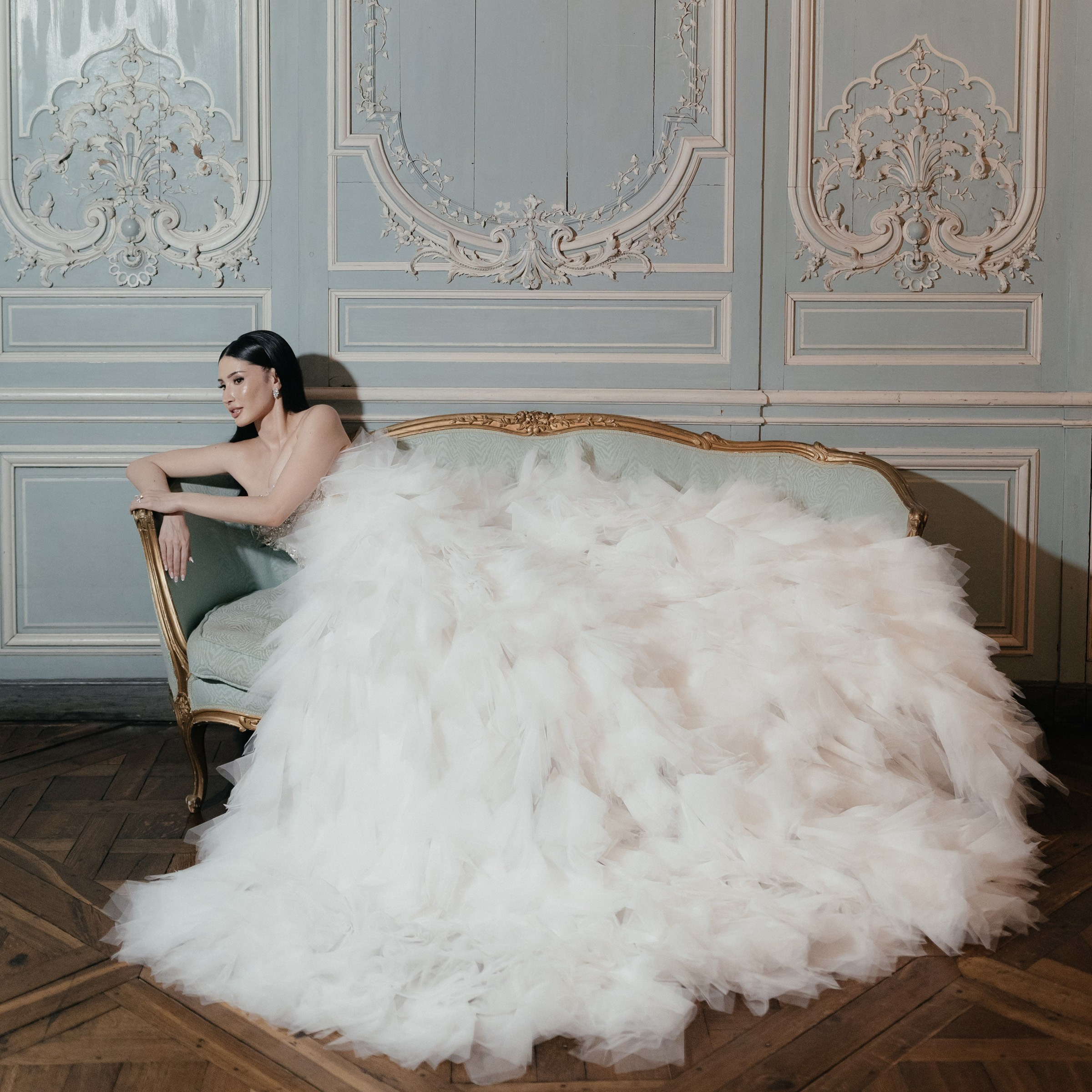 Emily and Basil France. Фотограф Василий Церевитинов