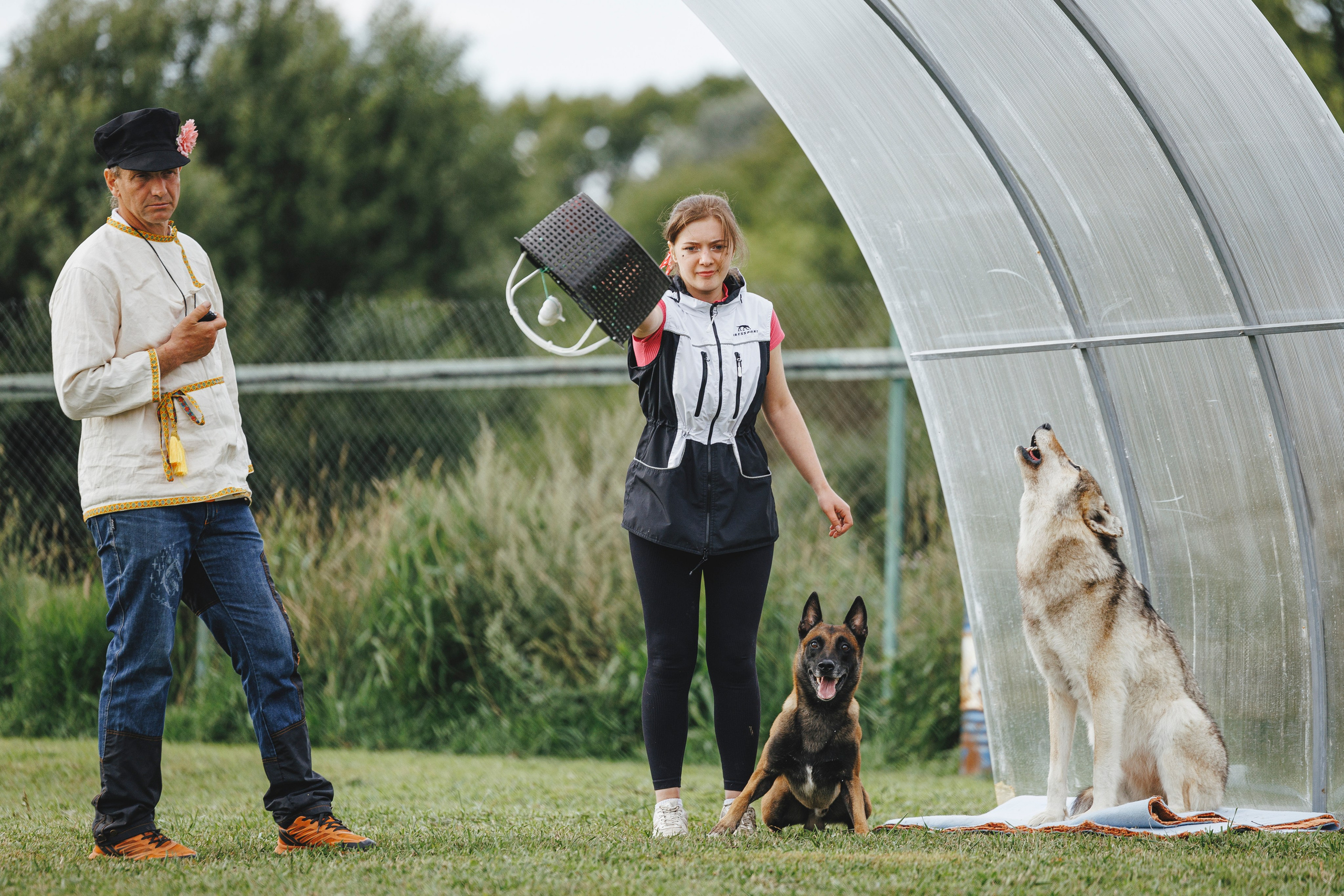 08.08.25-10.08.25 ЧР по мондьорингу г. Вологда. Фотограф-анималист Анна Маринич